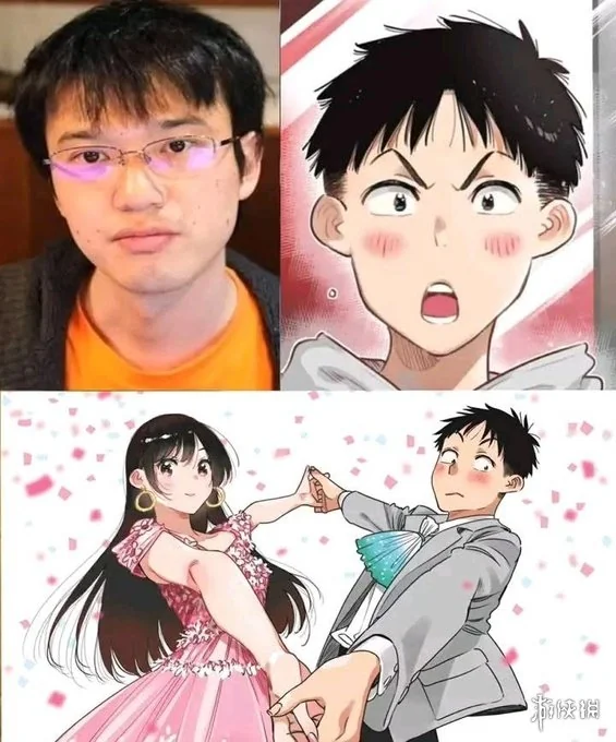 破案了！《租借女友》作者亲口承认：男主是我的分身｜高清图片集