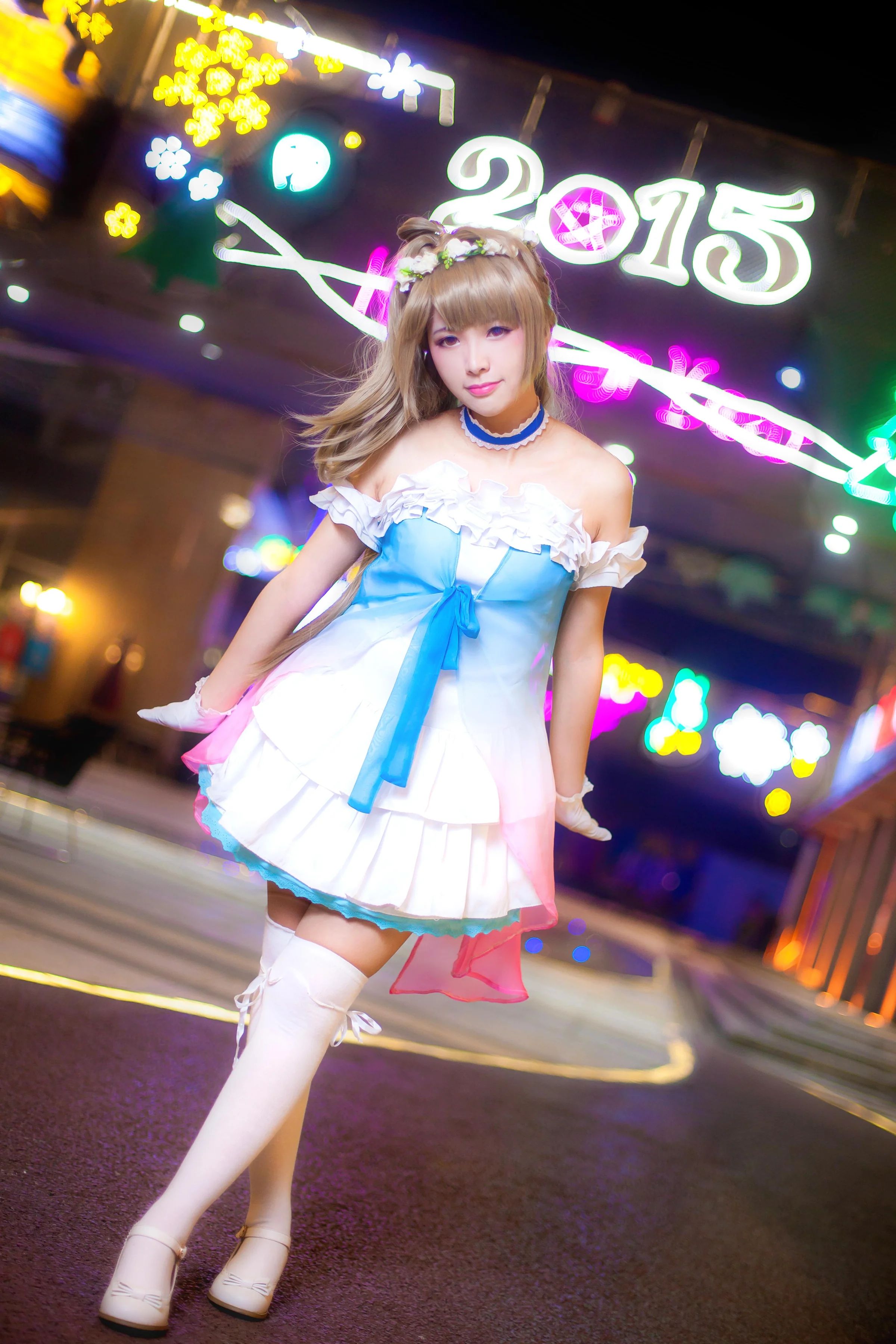 lovelive 南小鸟COS写真，梦想之门~