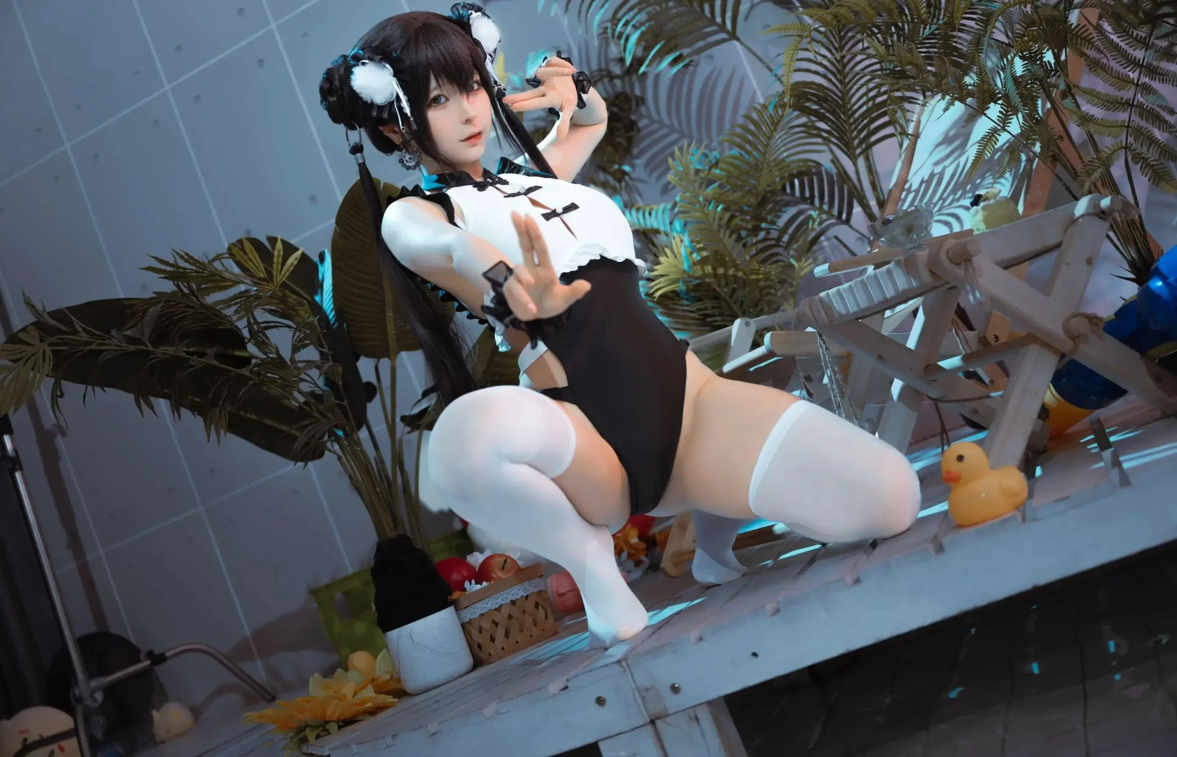 蠢沫沫 – 熊猫娘｜高清图片集