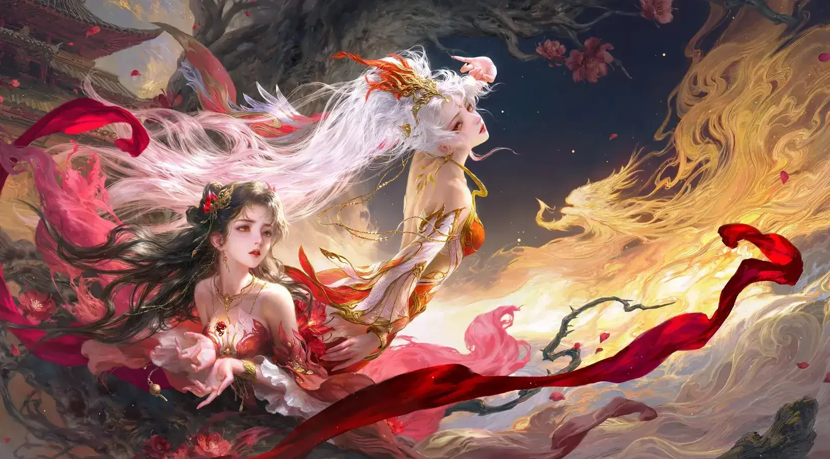 完美世界 火灵儿 4K高清动漫壁纸｜高清图片集