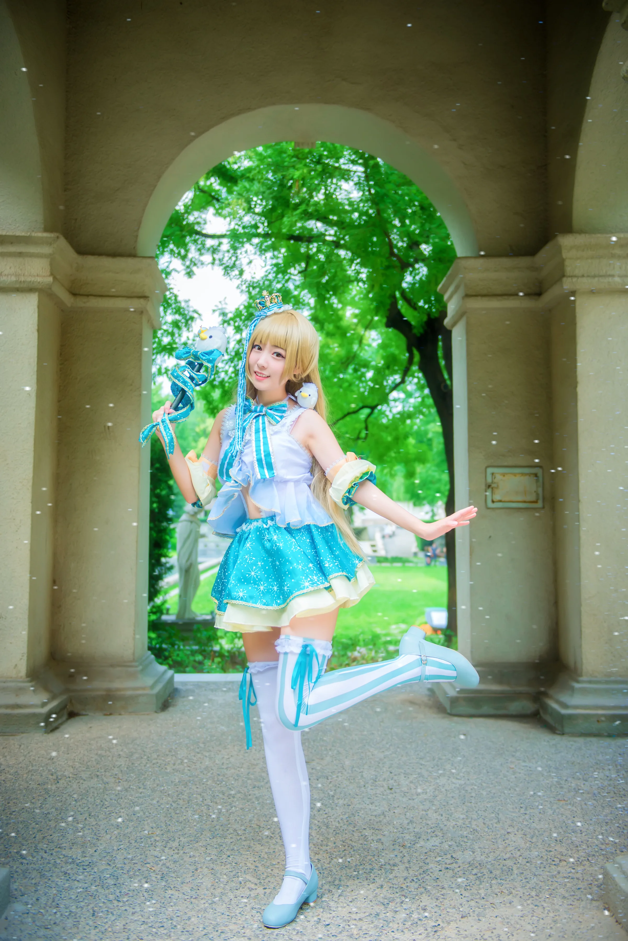 lovelive 式雪鸟COS写真