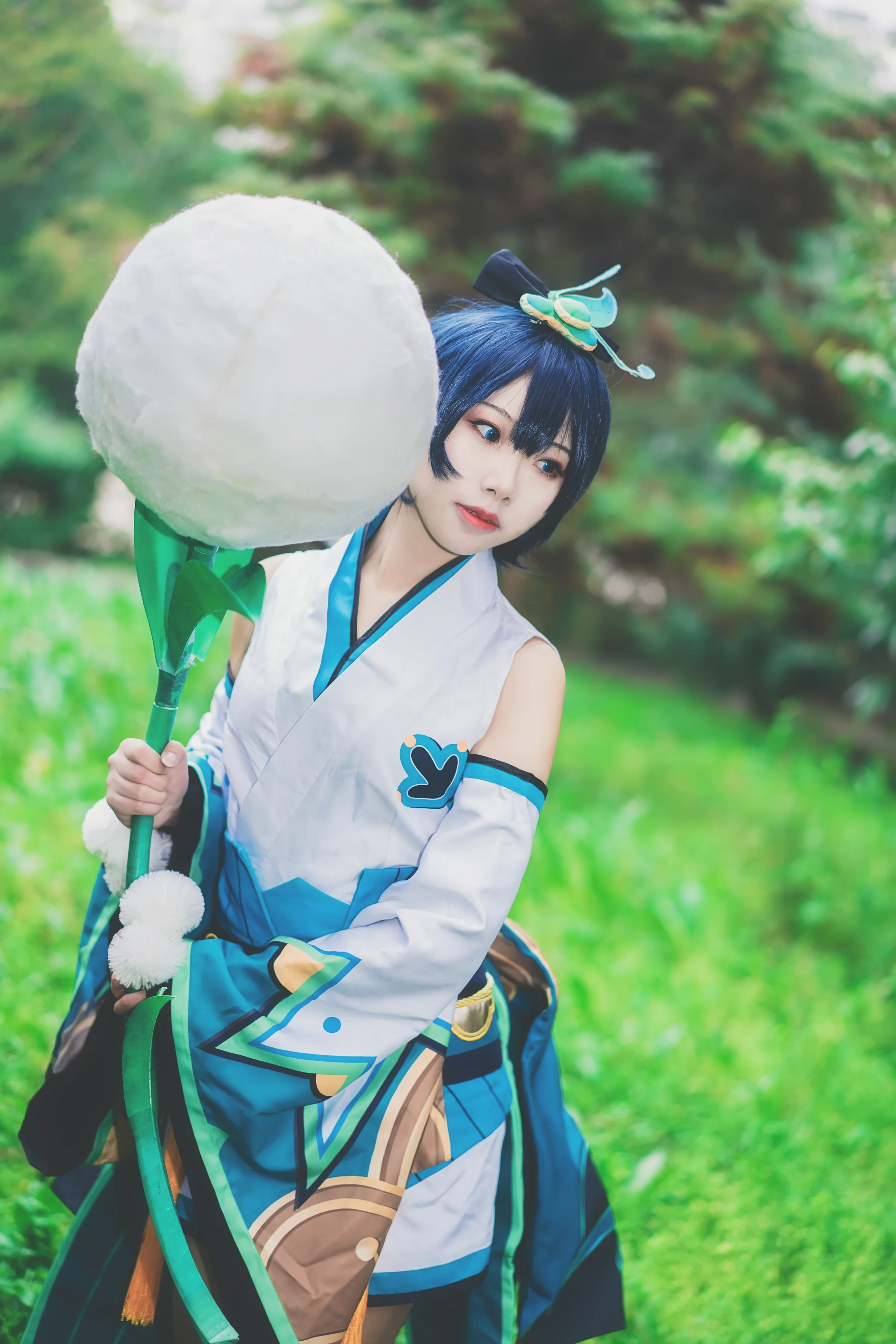 阴阳师 萤草COS写真