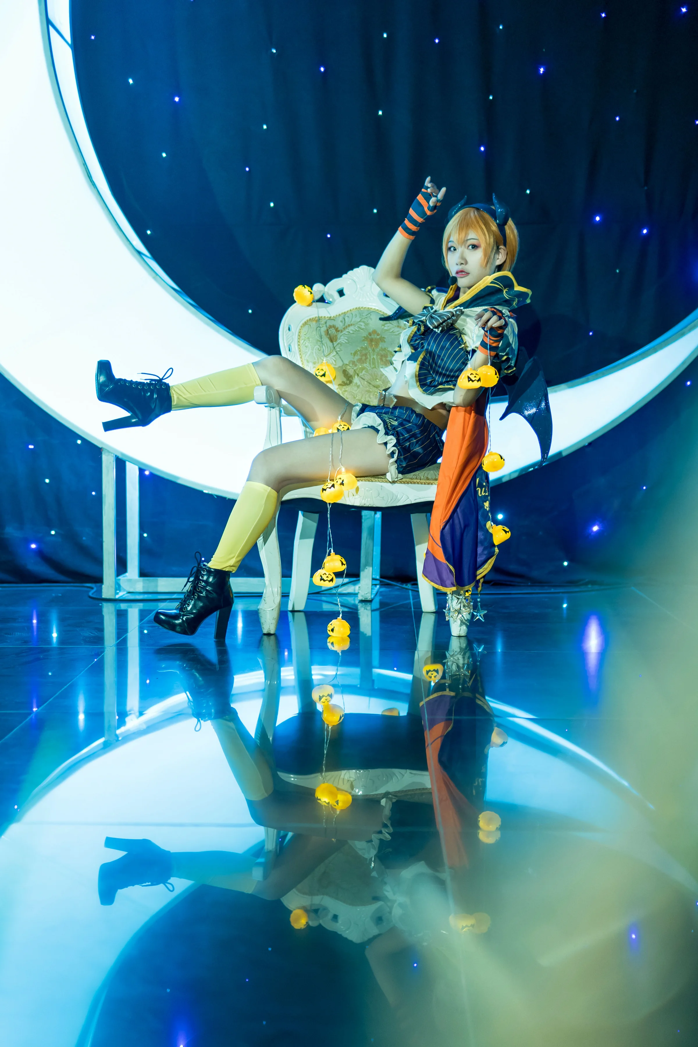 LOVE LIVE星空凛COS写真