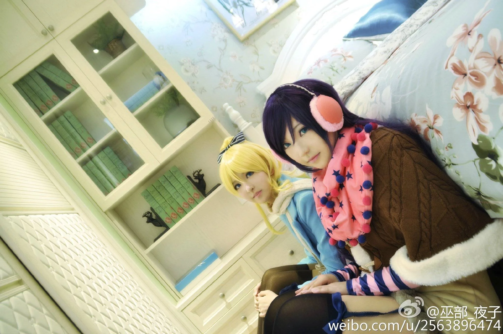 love live！圣诞未觉醒东条希COS写真