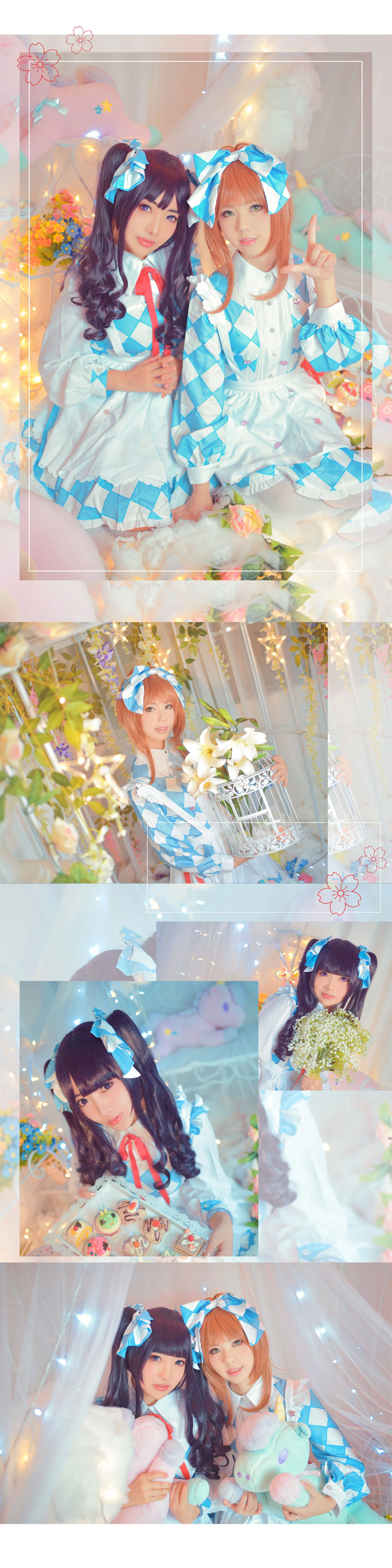 魔卡少女樱 - 同人女仆COS写真