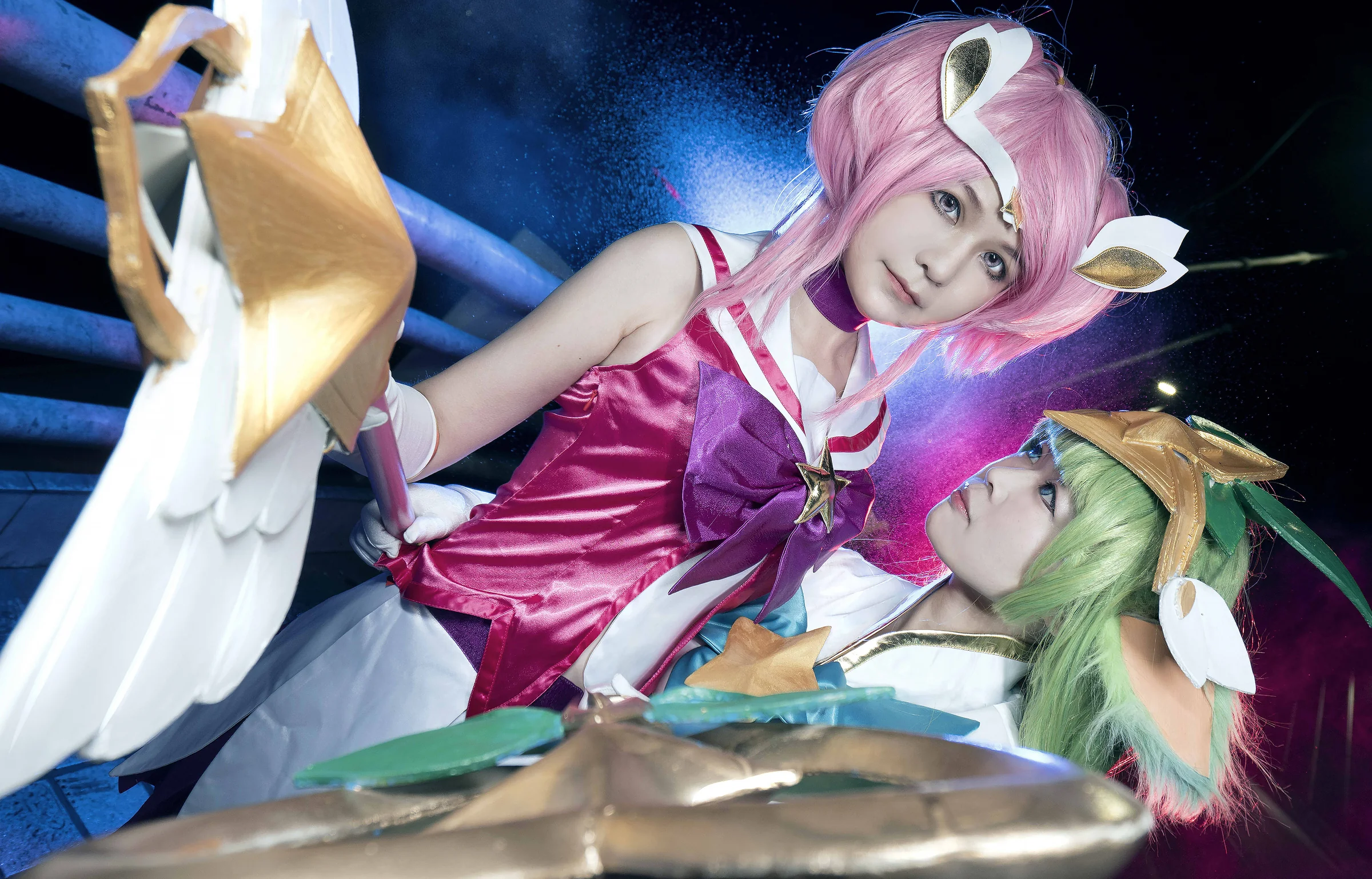 lol魔法少女 拉克丝COS写真