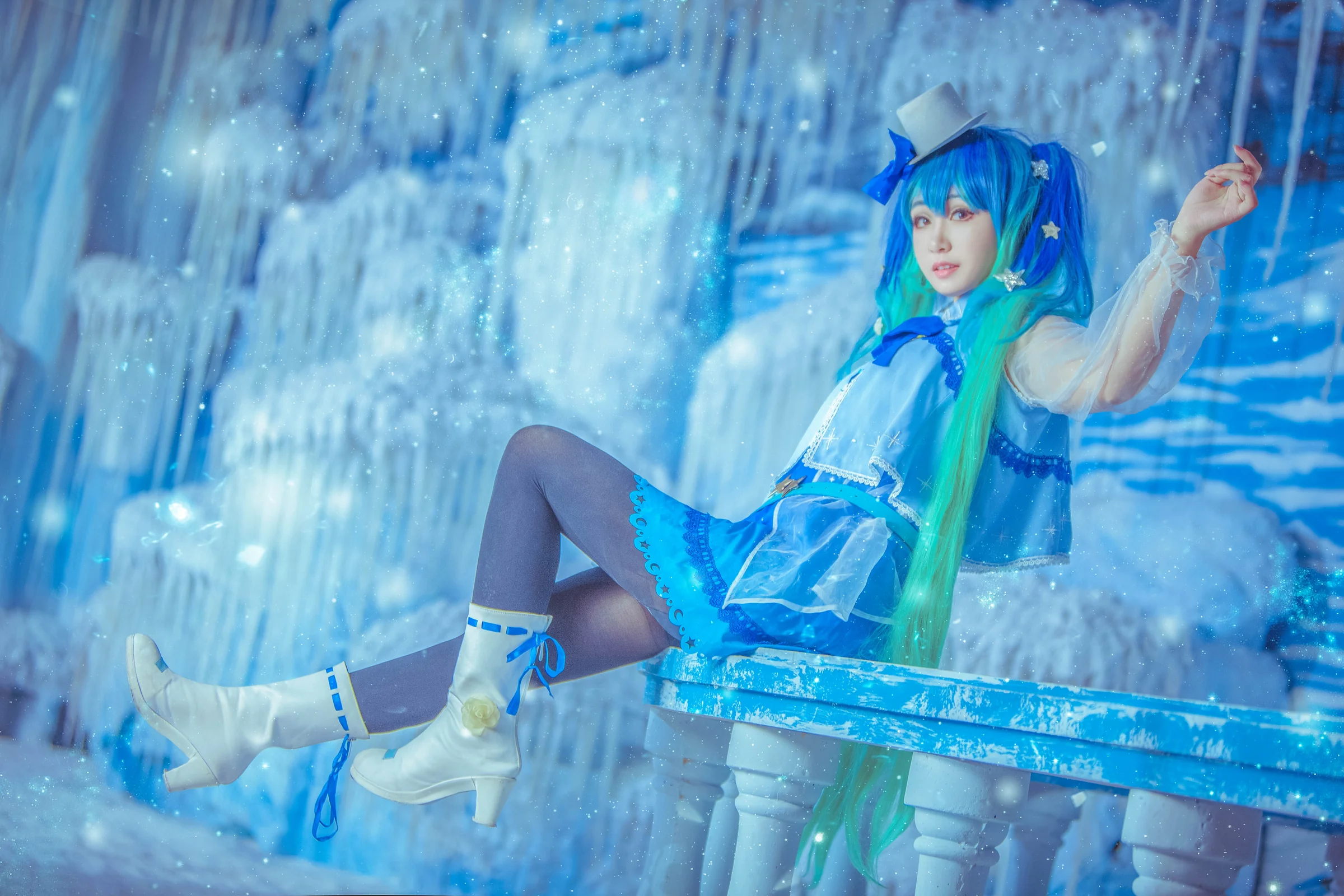 星空miku COS写真