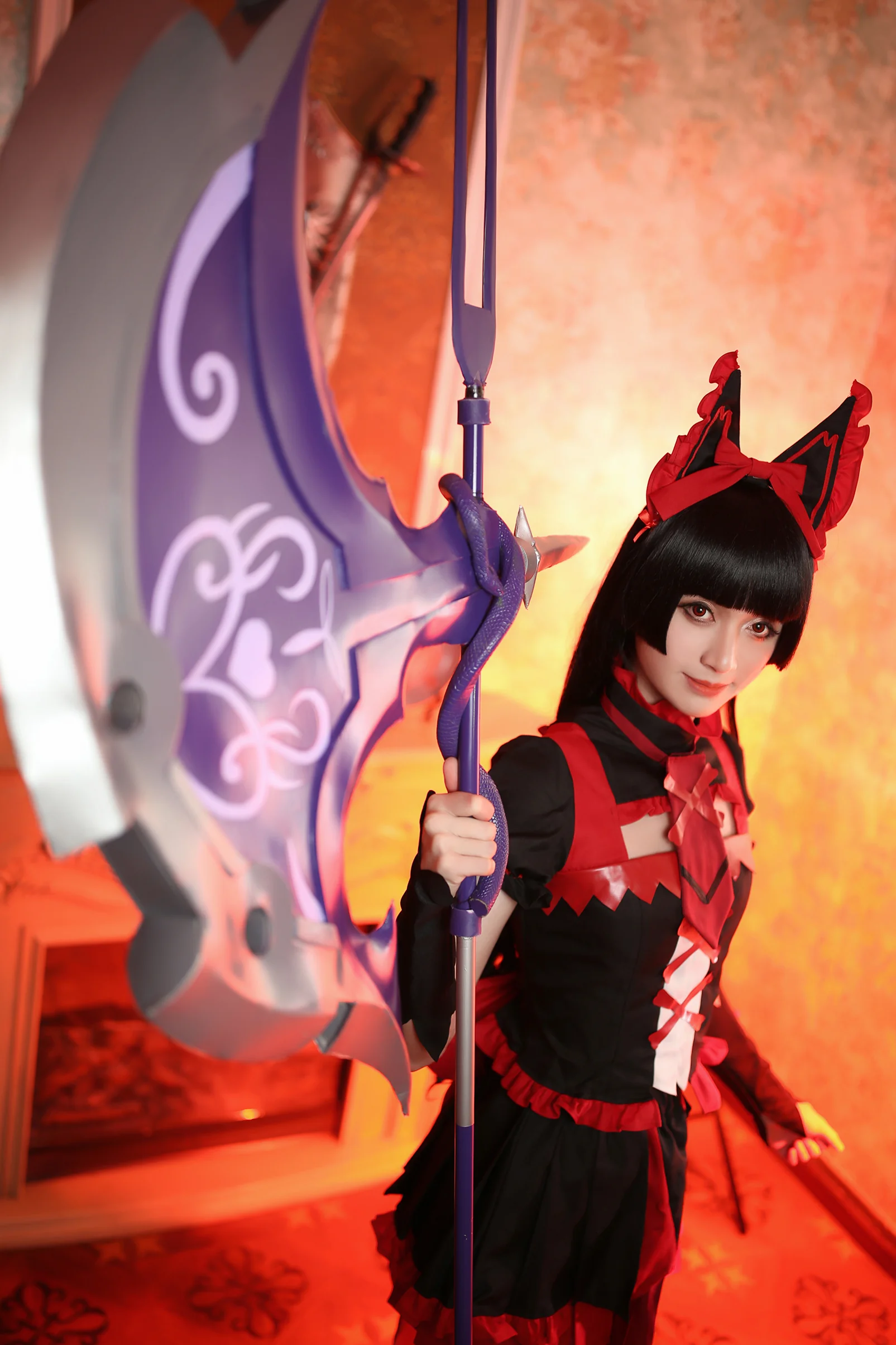 GATE奇幻自卫队 萝莉·麦丘利 COS写真