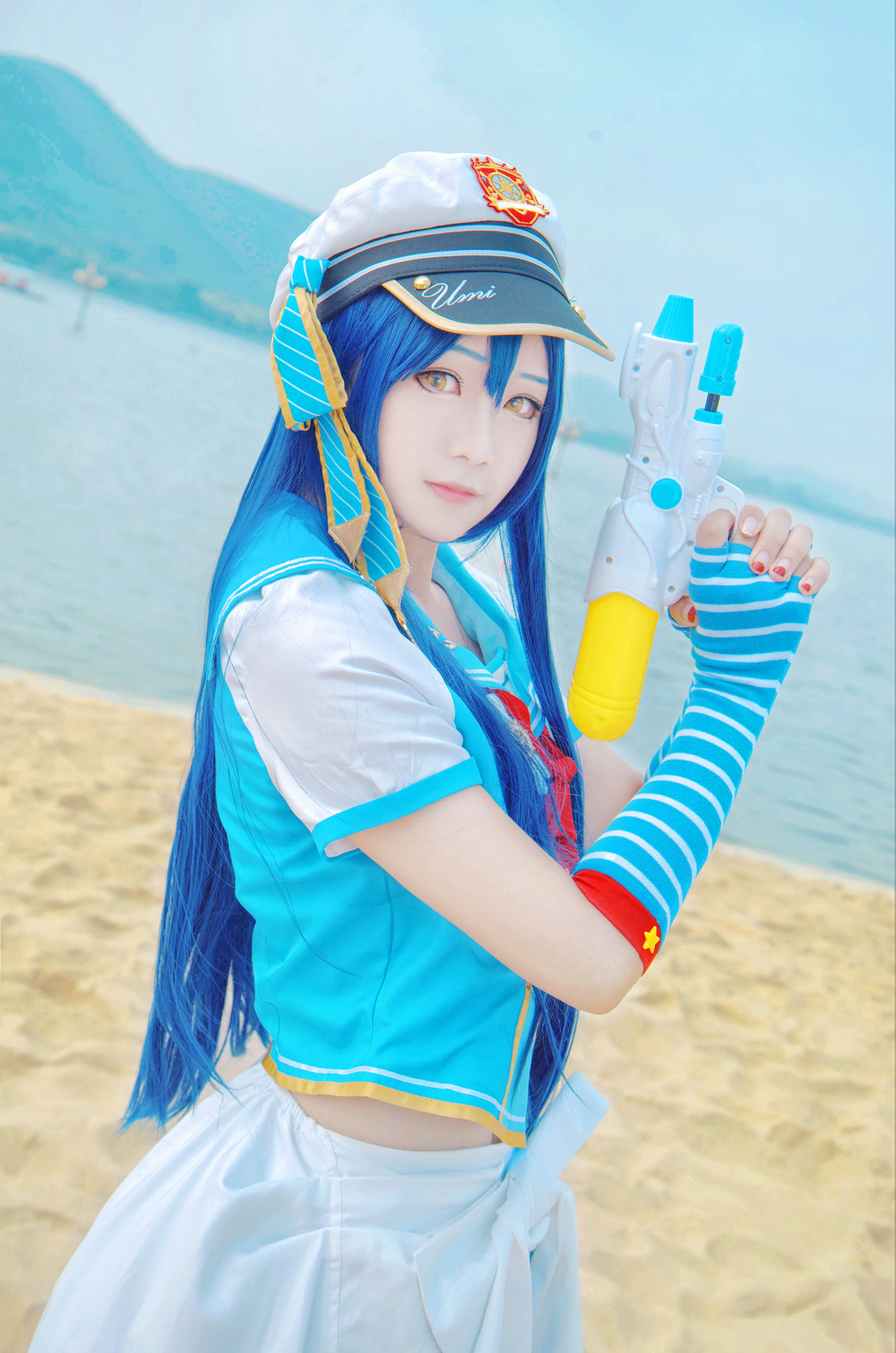 lovelive!海军觉醒COS写真