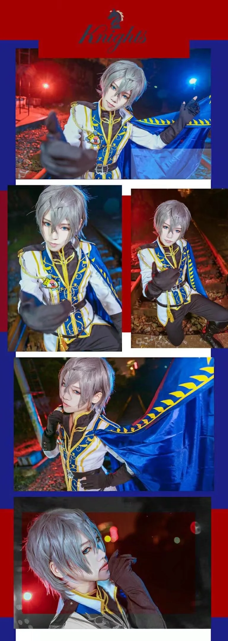 偶像梦幻祭COS写真濑名泉