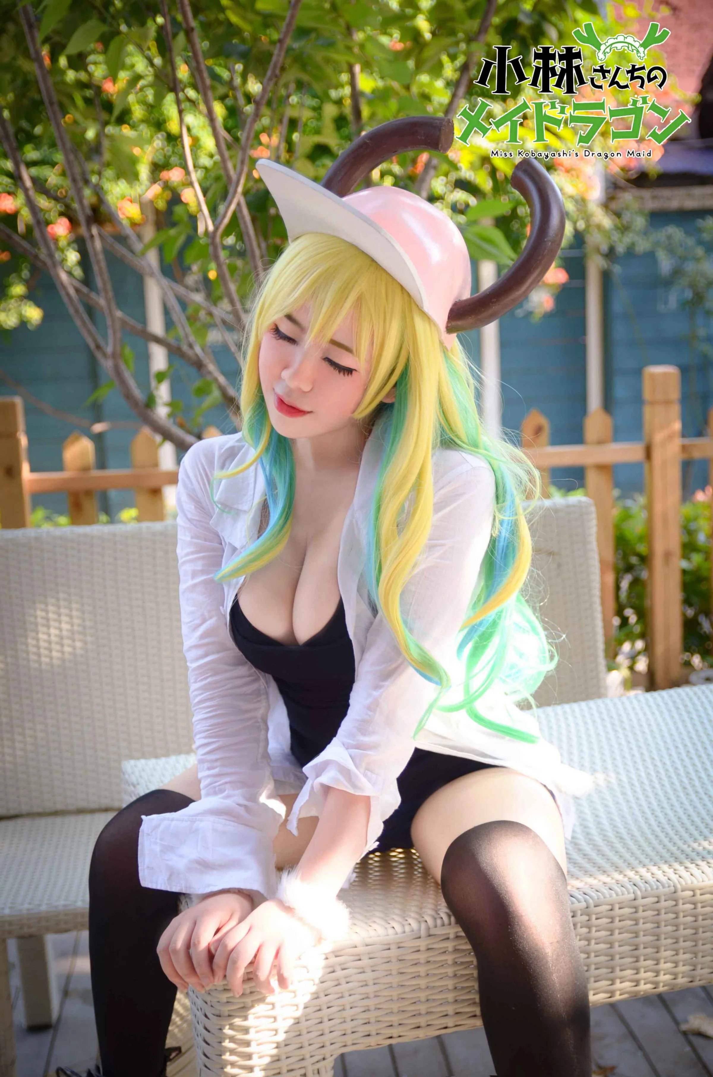 小林家的龙女仆 尔科亚COS写真