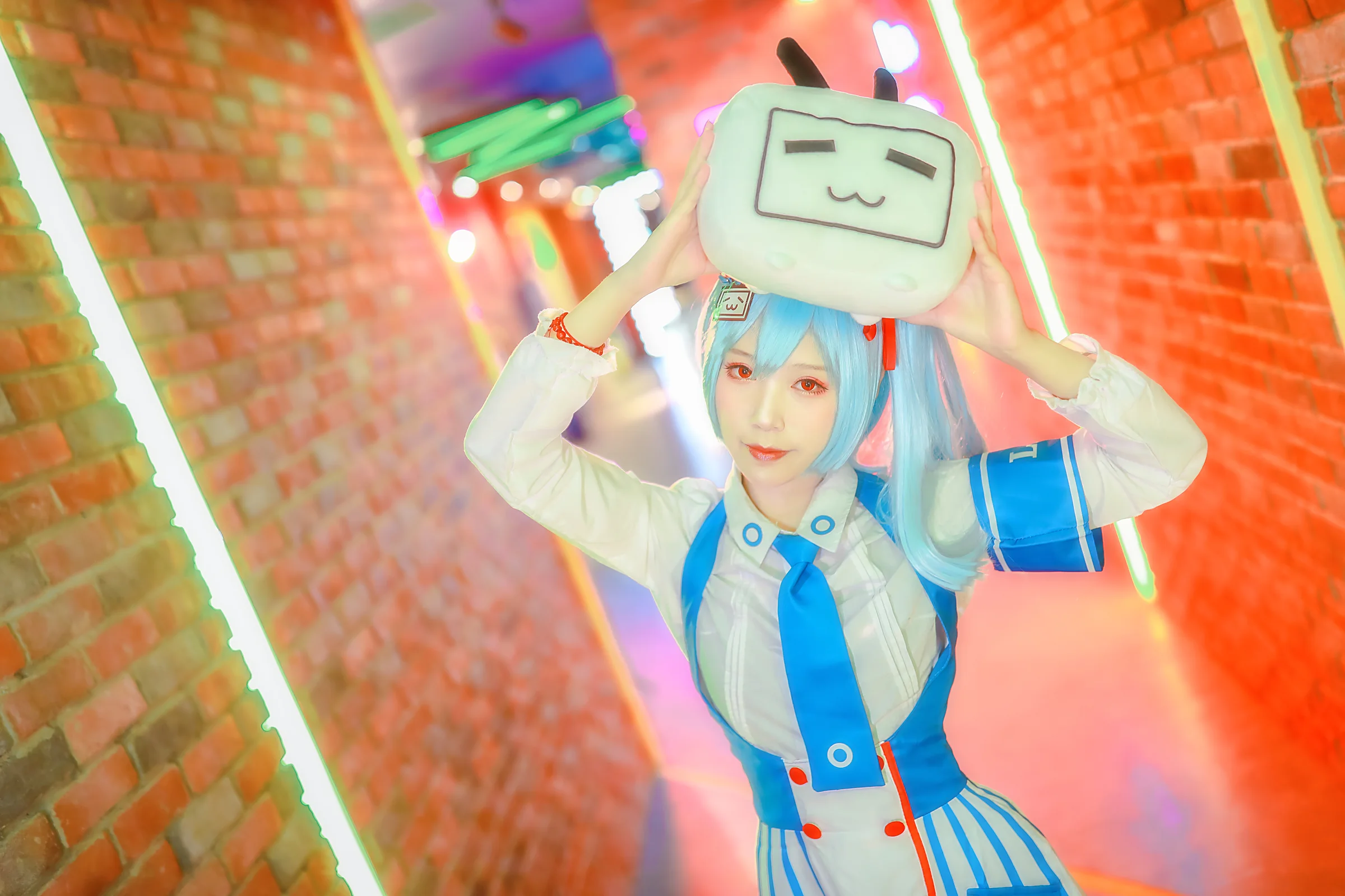 一起来庆祝哔哩哔哩11周年吧！ 33娘COS写真
