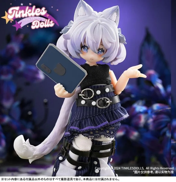 Tinkles Dolls宣布《露娜-Luna》完成品人偶 10月发售｜高清图片集