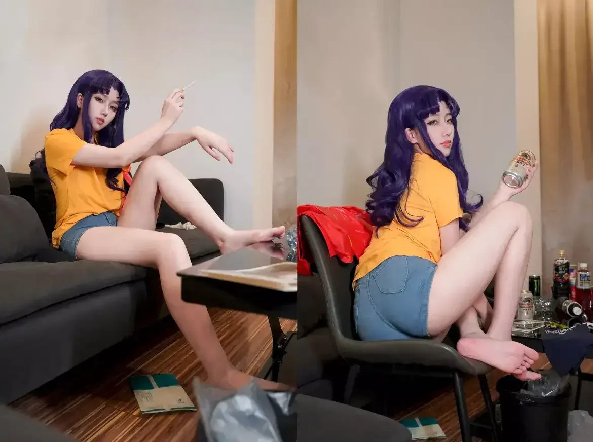 絞肉姬Walküre – 葛城美里｜高清图片集