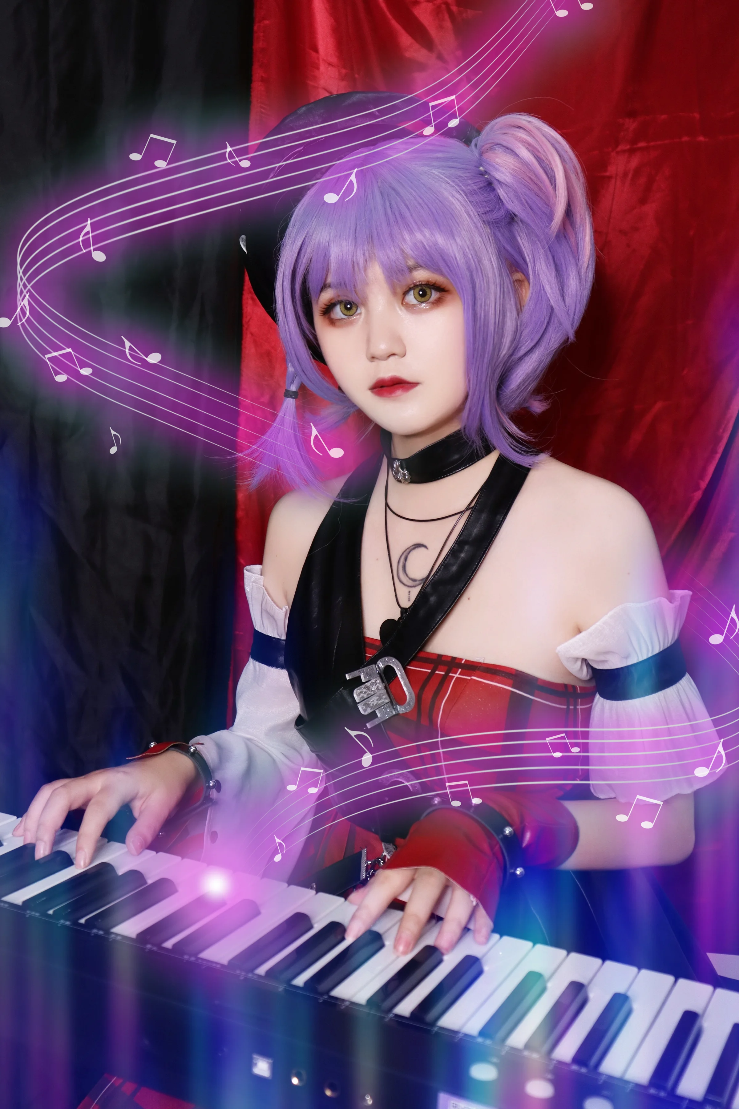 王者荣耀COS写真小乔