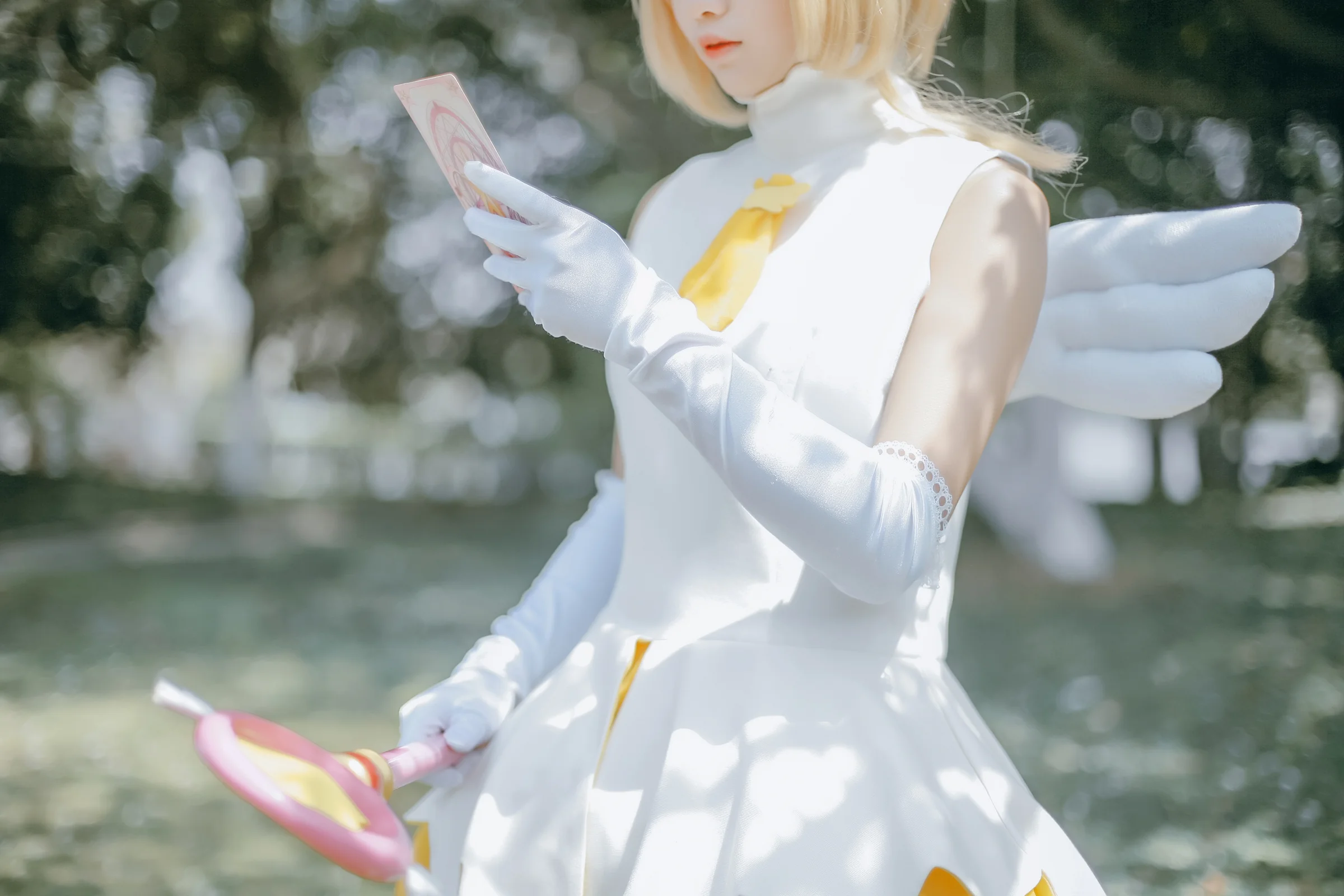 魔卡少女樱op2COS写真