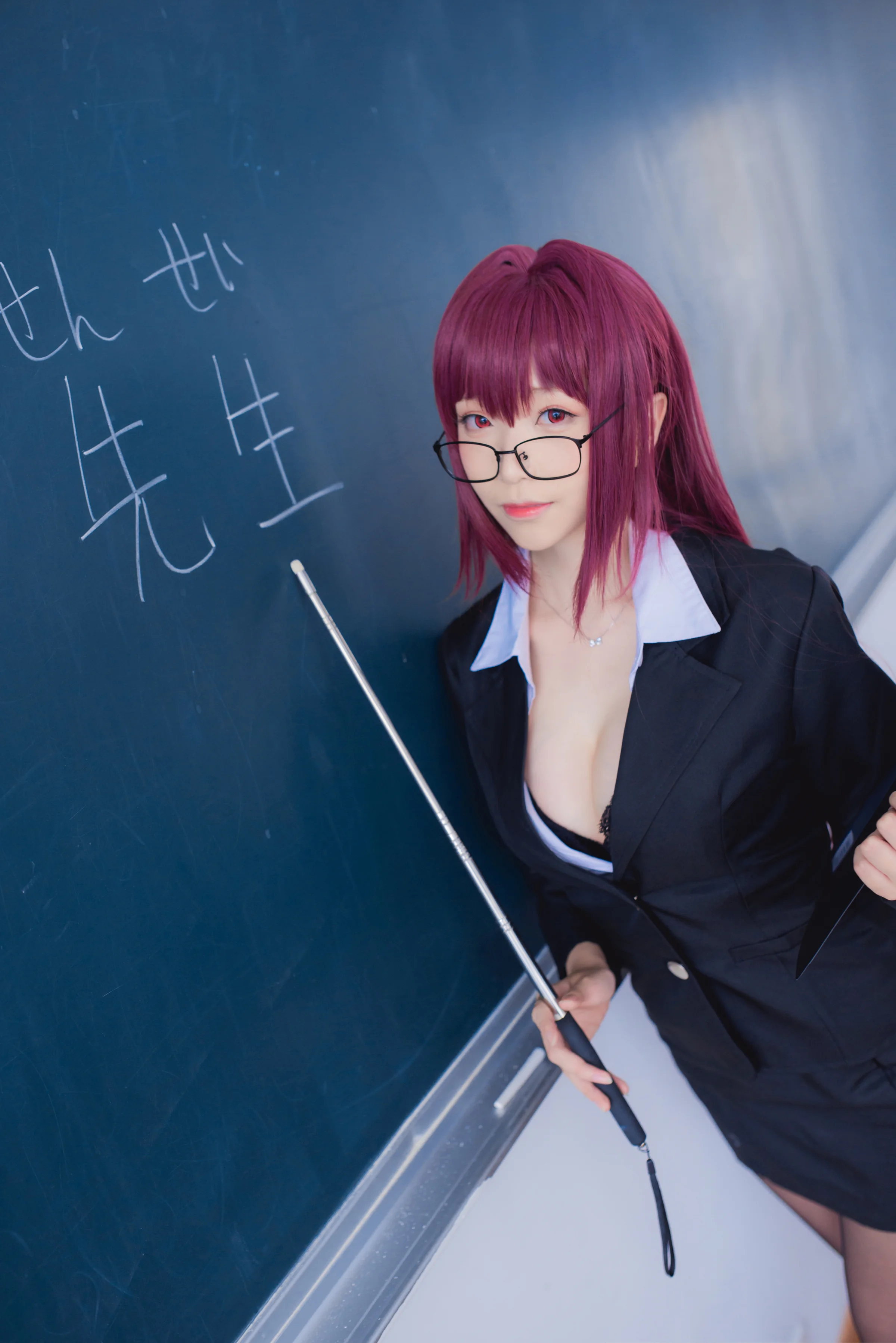 《FATE》斯卡哈COS写真
