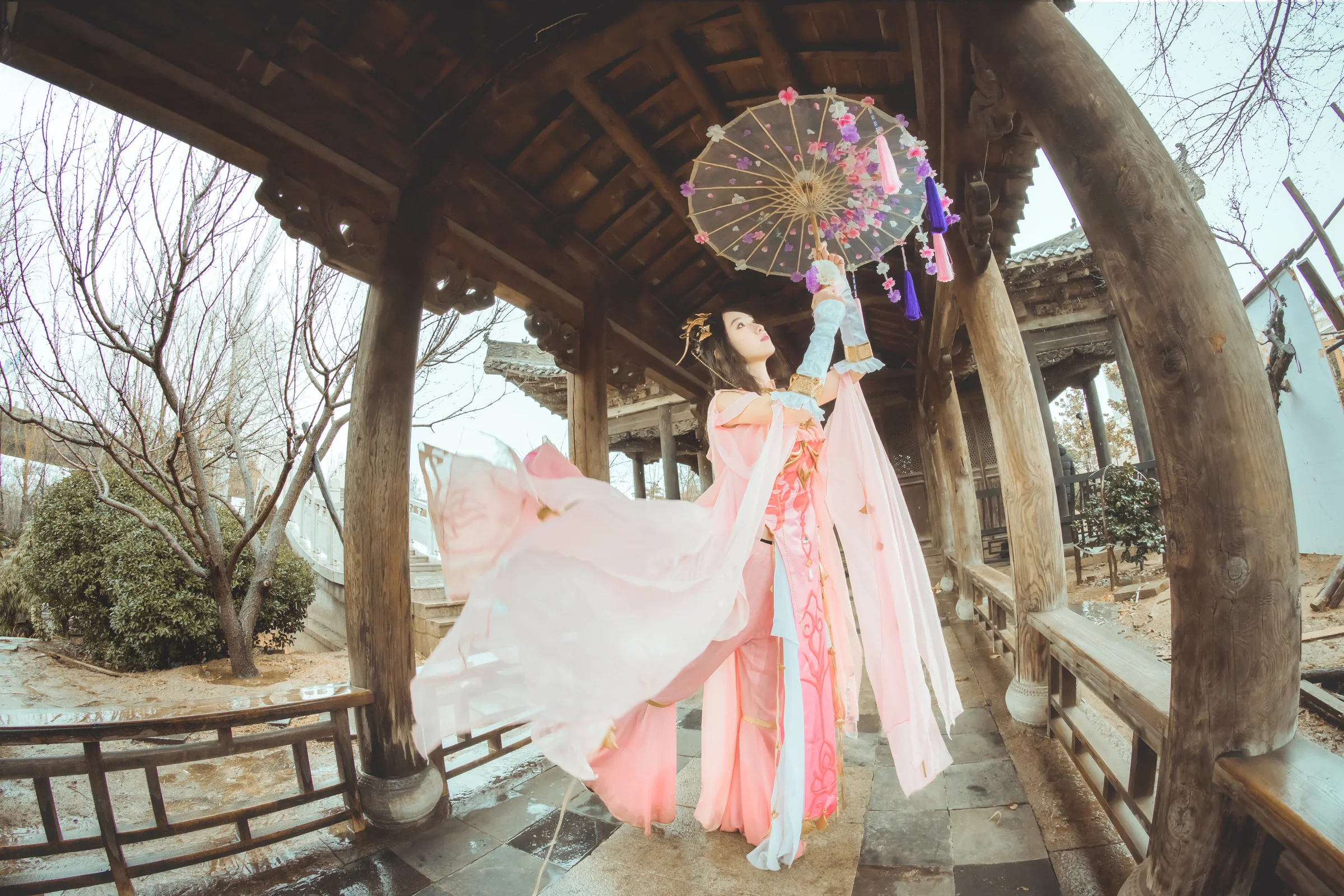 剑网三儒风秀姐COS写真