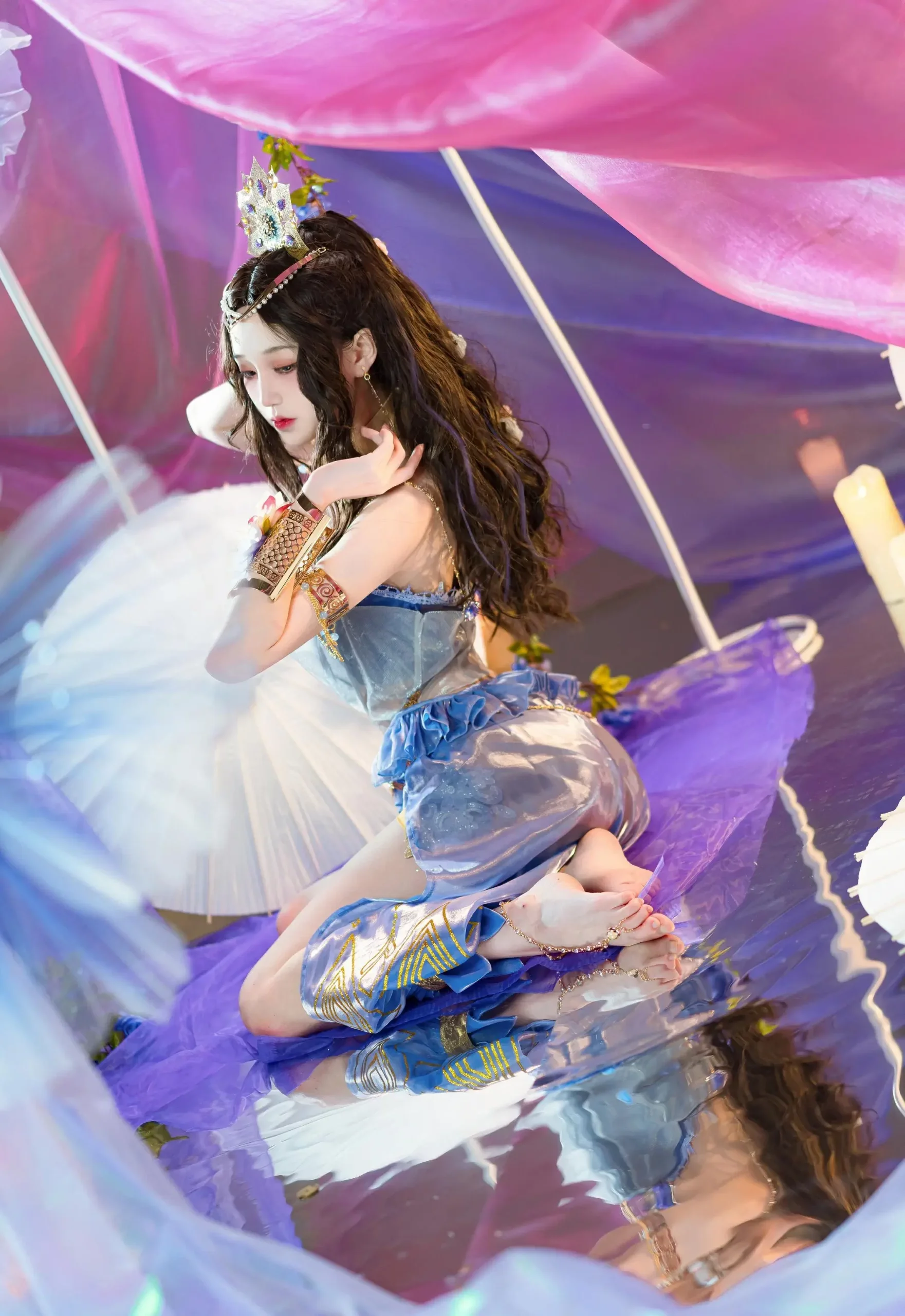 七米 – 迦南花无痕COS写真