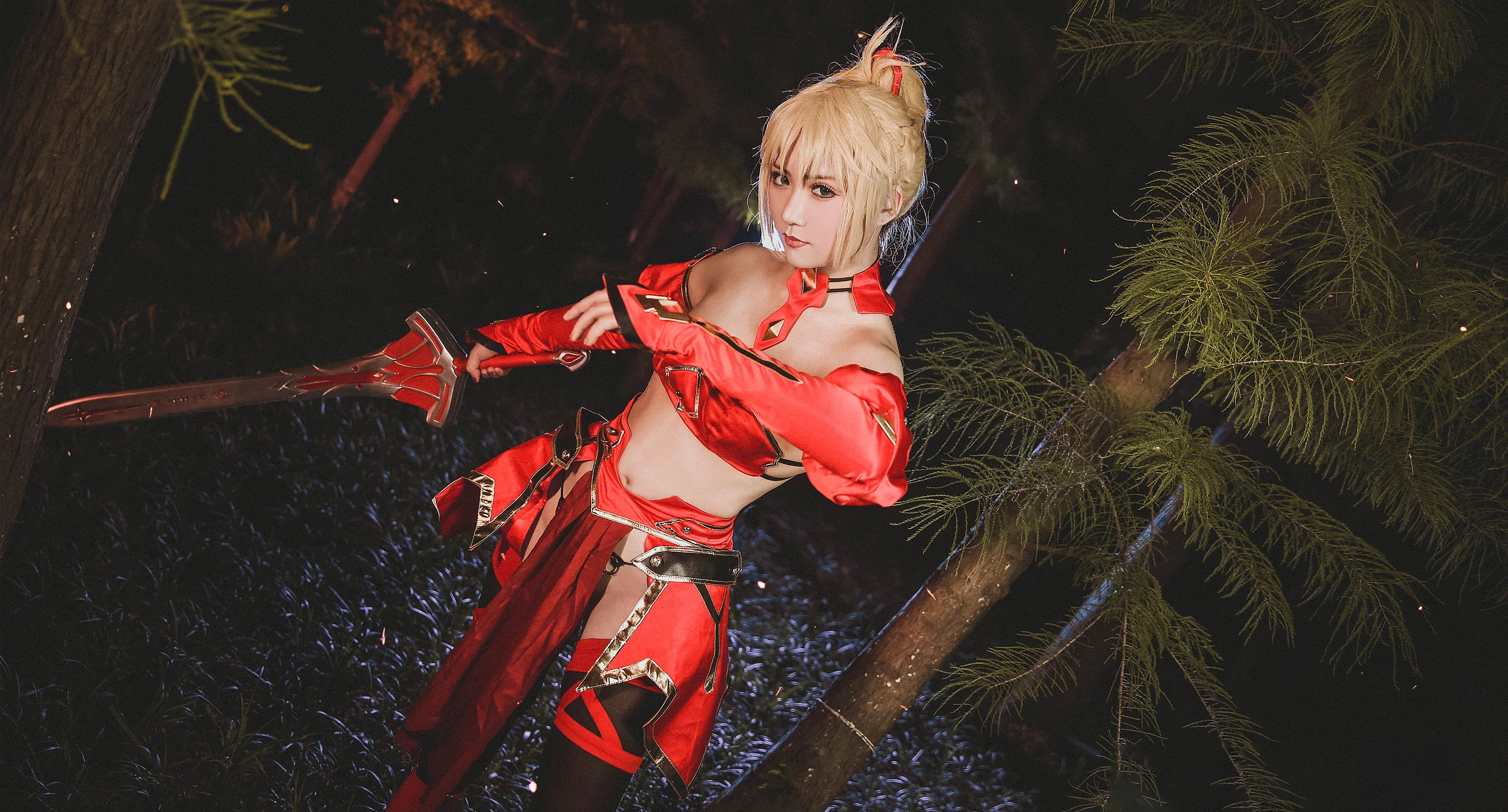 Fate/Apocrapha 莫德雷德COS写真