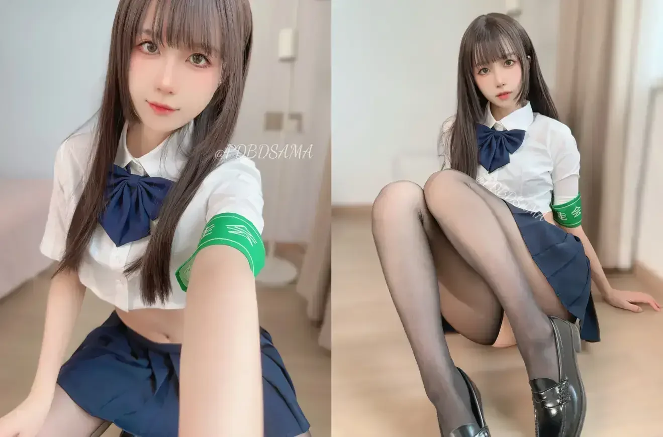 布丁大法 – 变态学生会长｜高清图片集