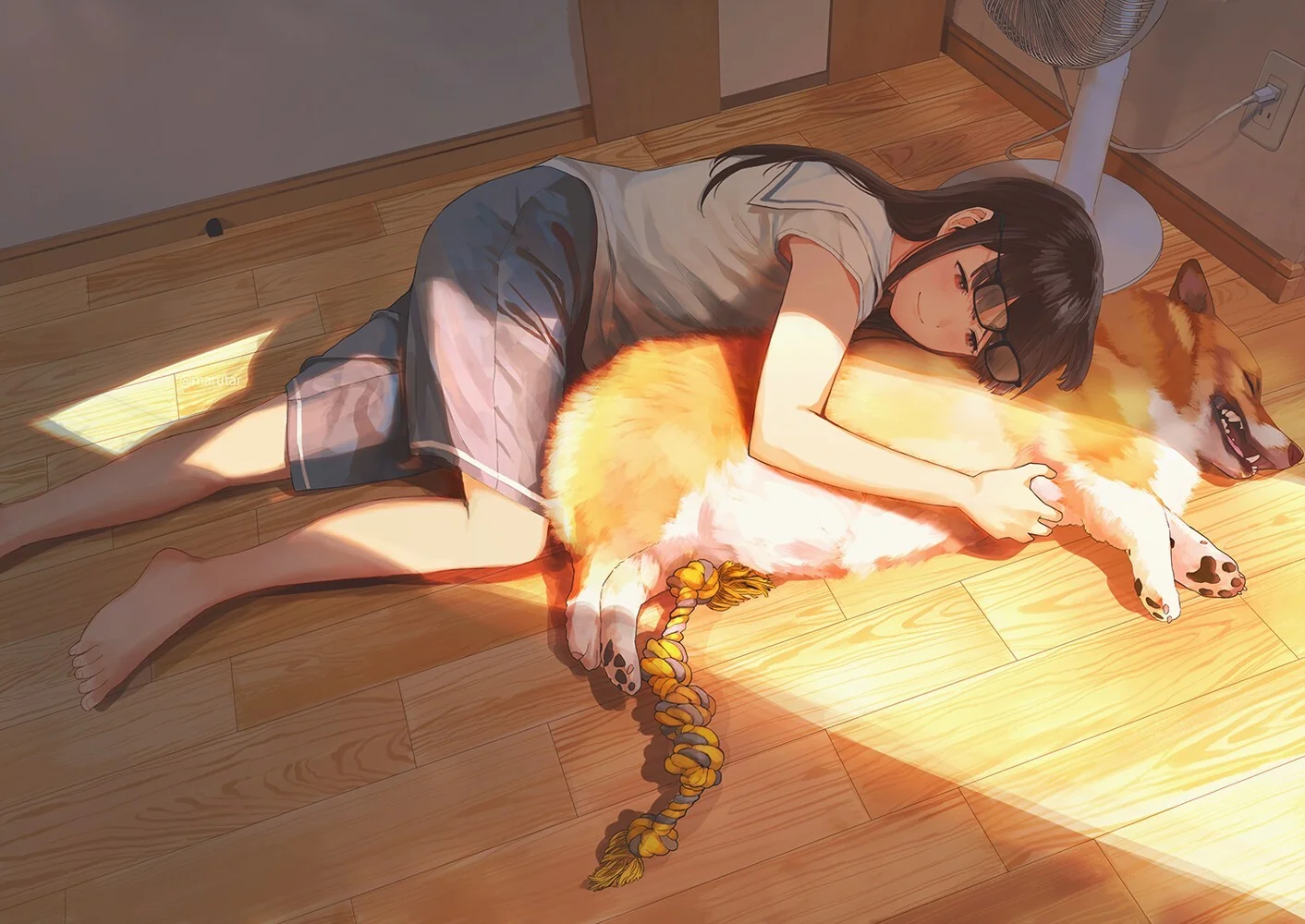 pixiv[2022.5.1～2022.5.7]每周精选｜高清图片集