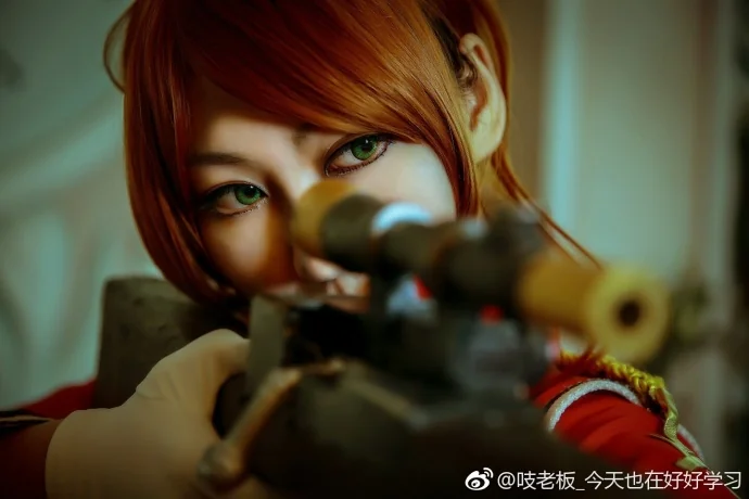 少女前线 李恩菲尔德COS写真