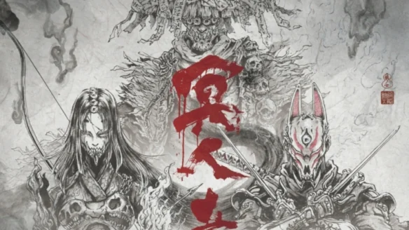 《对马岛之魂》动画新角色视觉图公开！神风动画操刀｜高清图片集