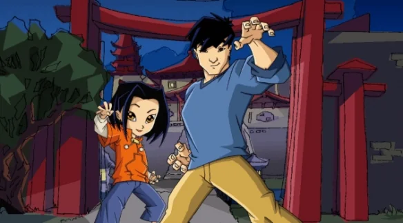 外媒盛赞《成龙历险记》播出25周年：超越时代的杰作！｜高清图片集
