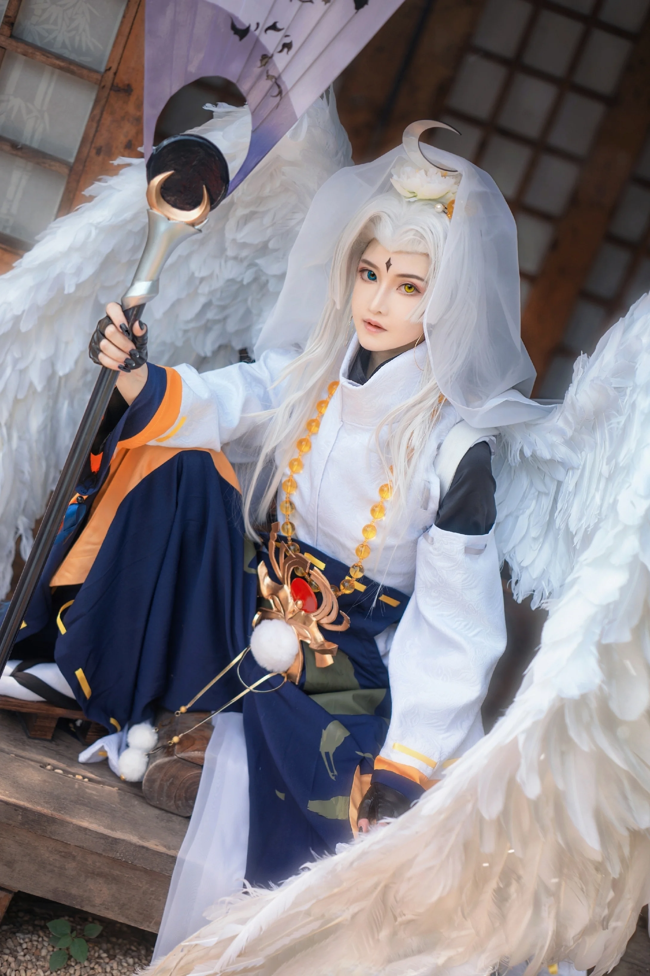 阴阳师 少羽大天狗COS写真