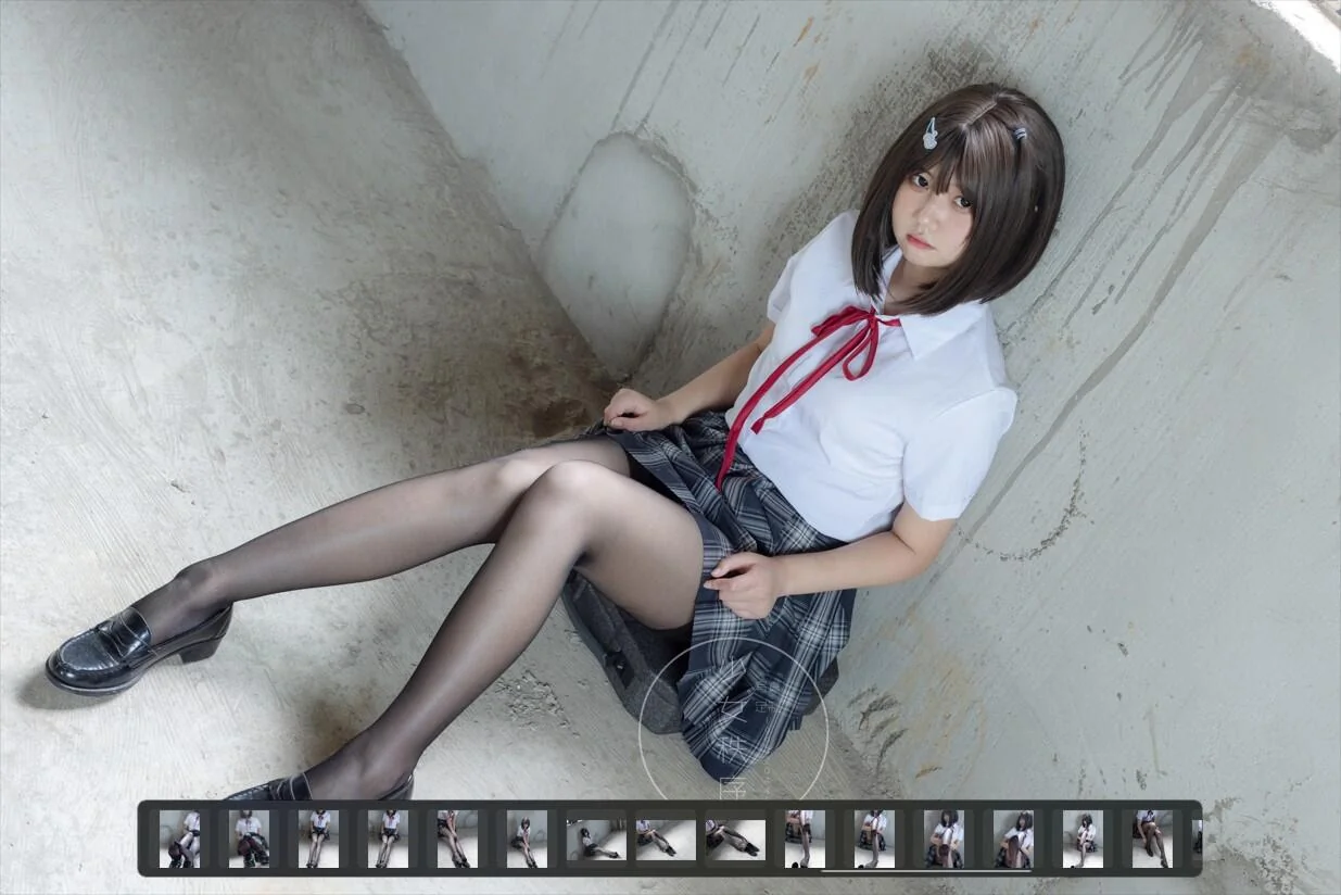 少女秩序 – GR04L 黑丝JK制服 [73P-1.44GB]｜高清图片集