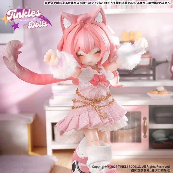 Tinkles Dolls新作《维丹蒂》预计于2025年10月上市｜高清图片集