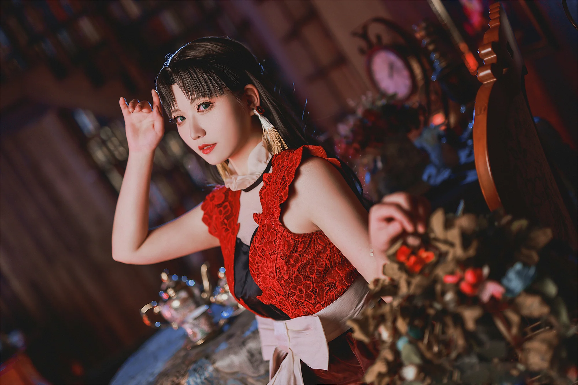 《Fate/stay night》远坂凛 COS写真