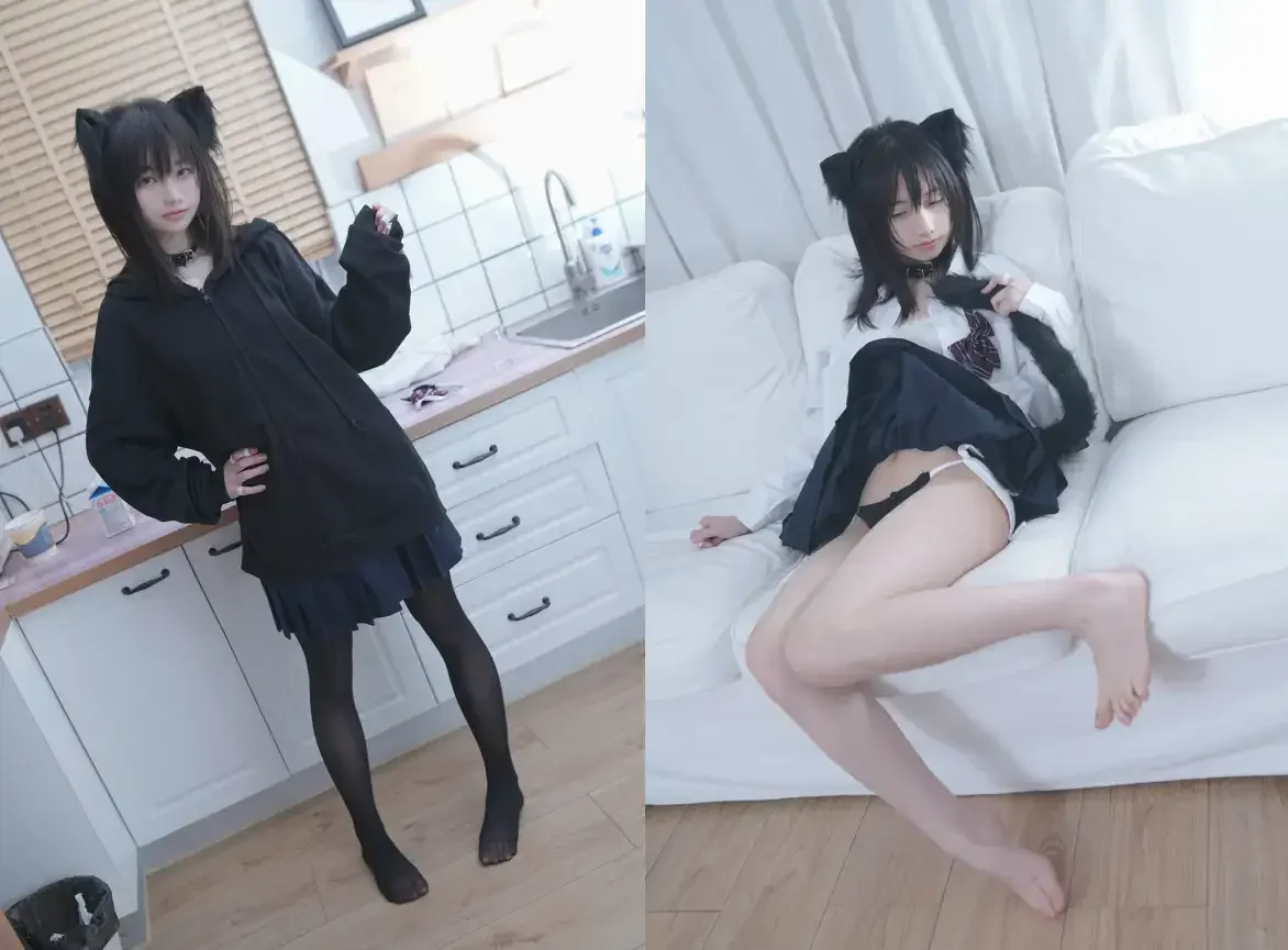 千澄(脆弱创可贴) – 猫娘｜高清图片集