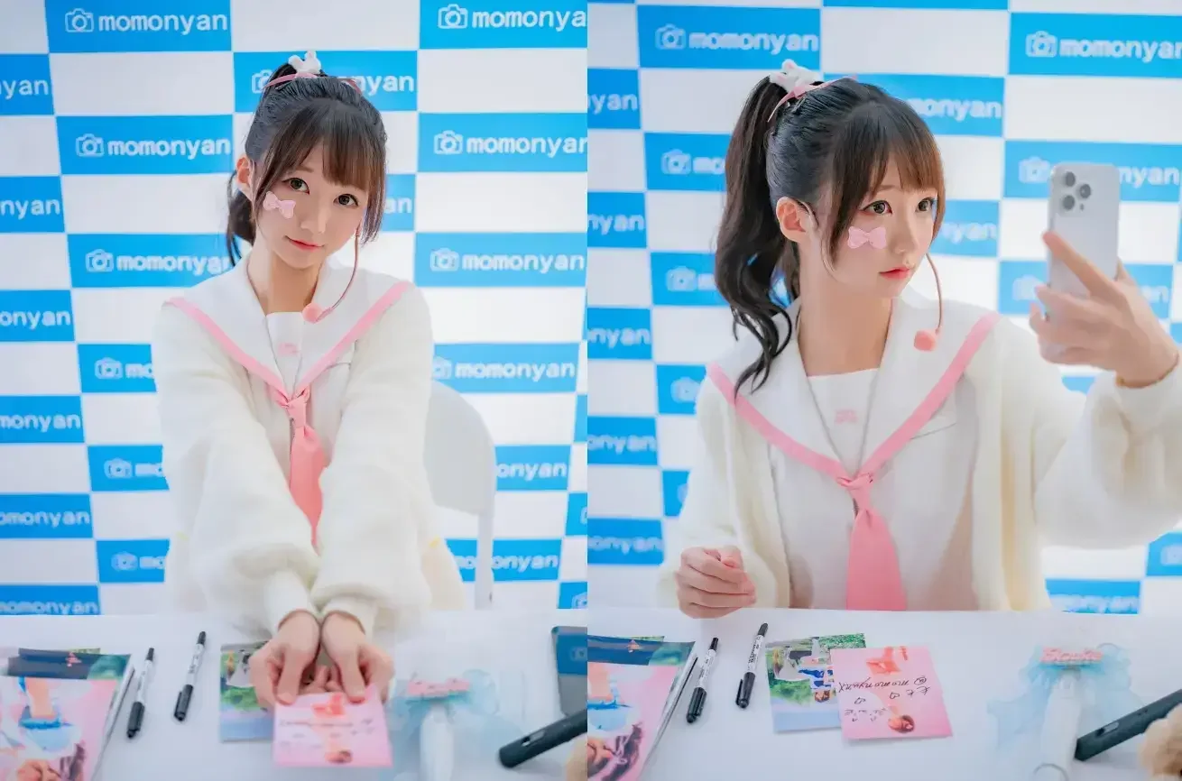 雫しずく – ビキニアイドルのサイン会｜高清图片集