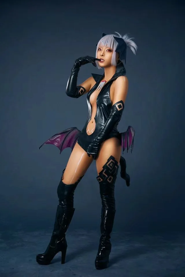 Fate/GrandOrder阿提拉小恶魔COS写真