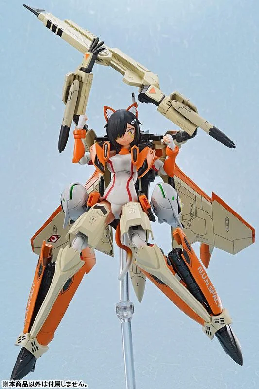 青岛社再版《超时空要塞》VF-31D 诗寇蒂SP预计9月发售｜高清图片集