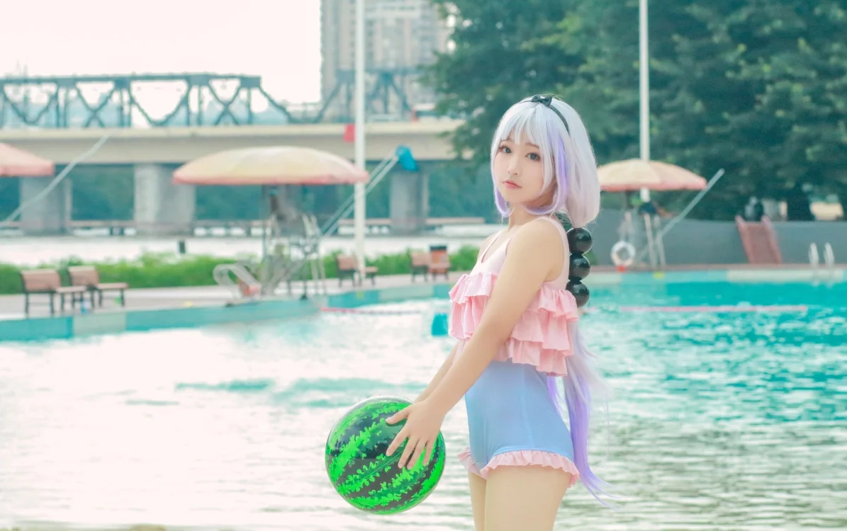 小林家的龙女仆 小林康娜COS写真