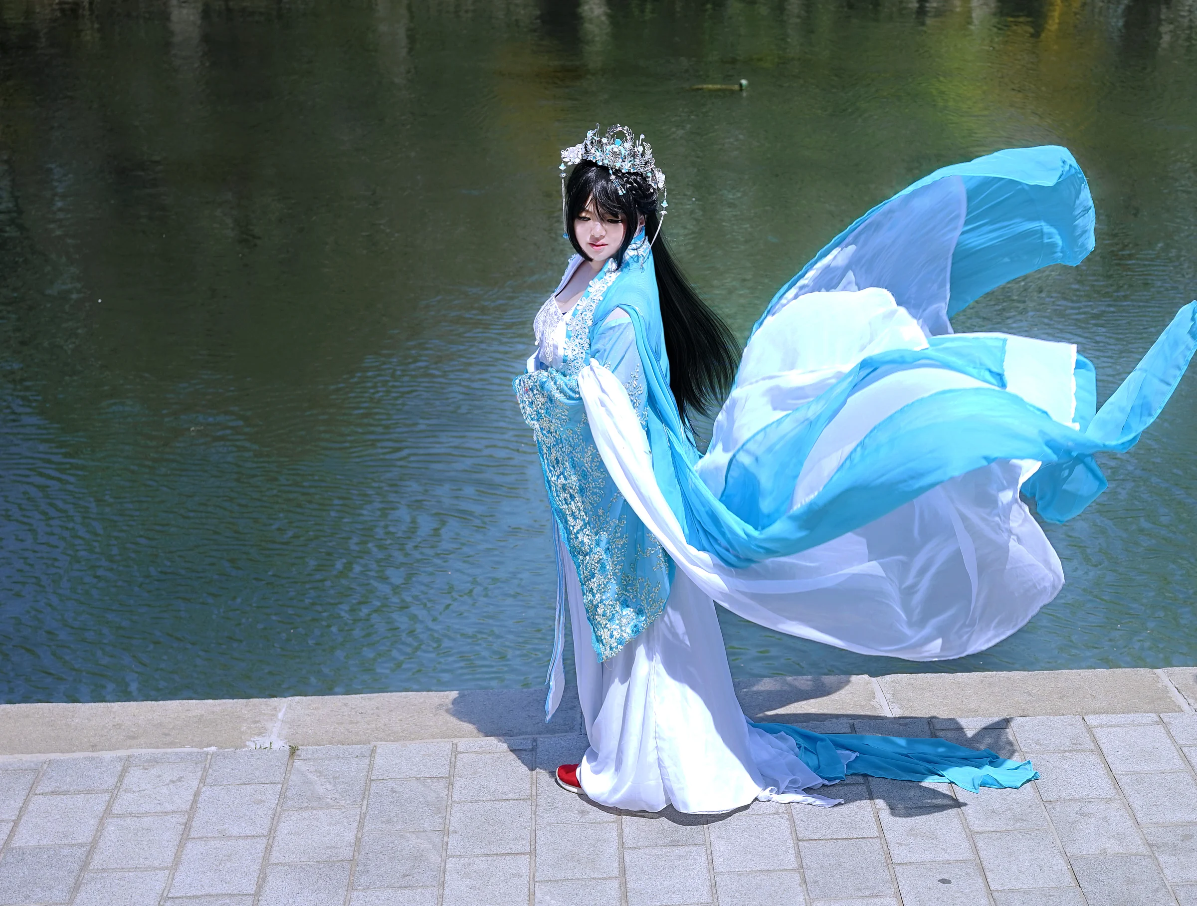 祸国 姜沉鱼COS写真