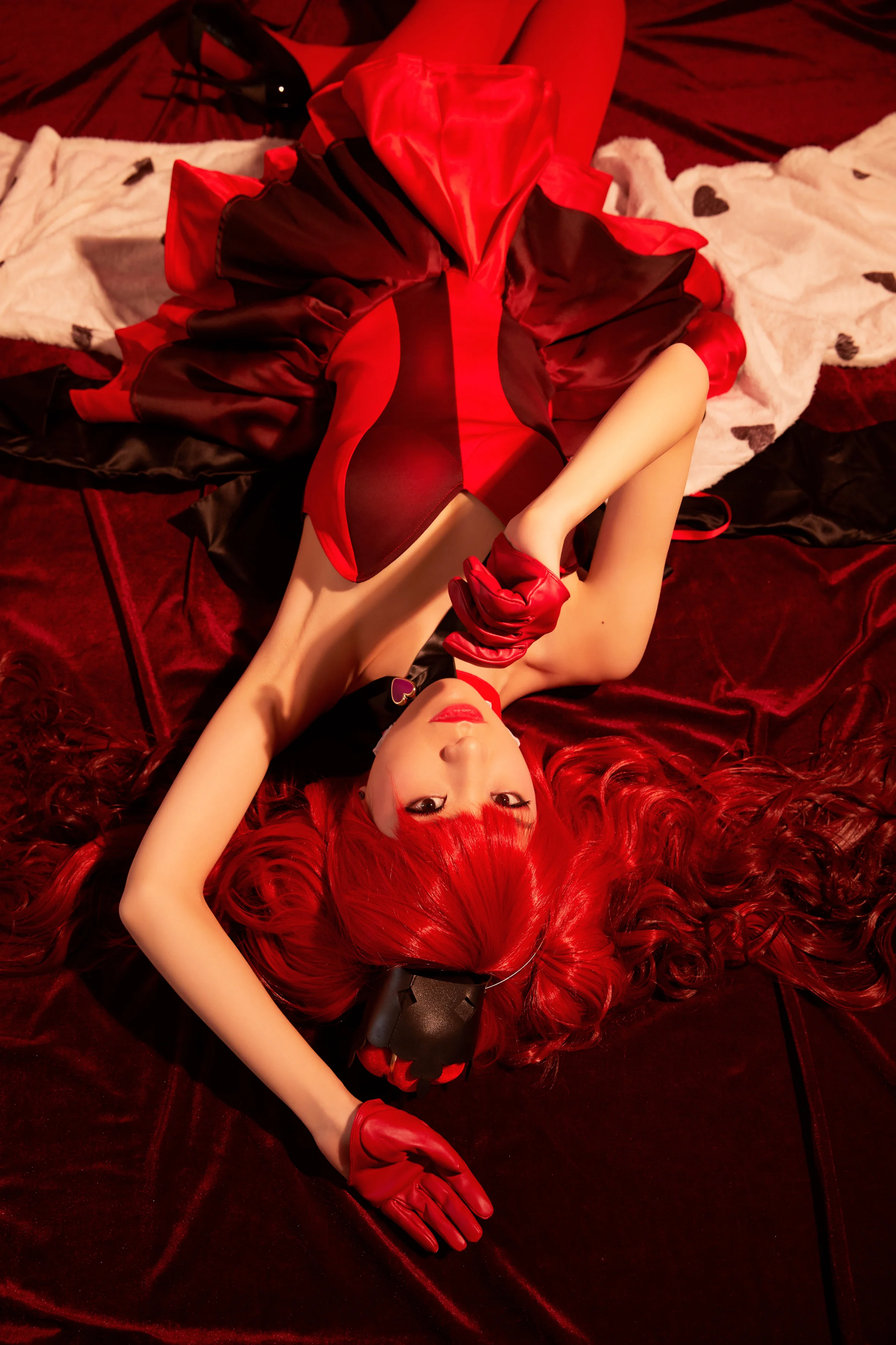 童话another：红心女王COS写真