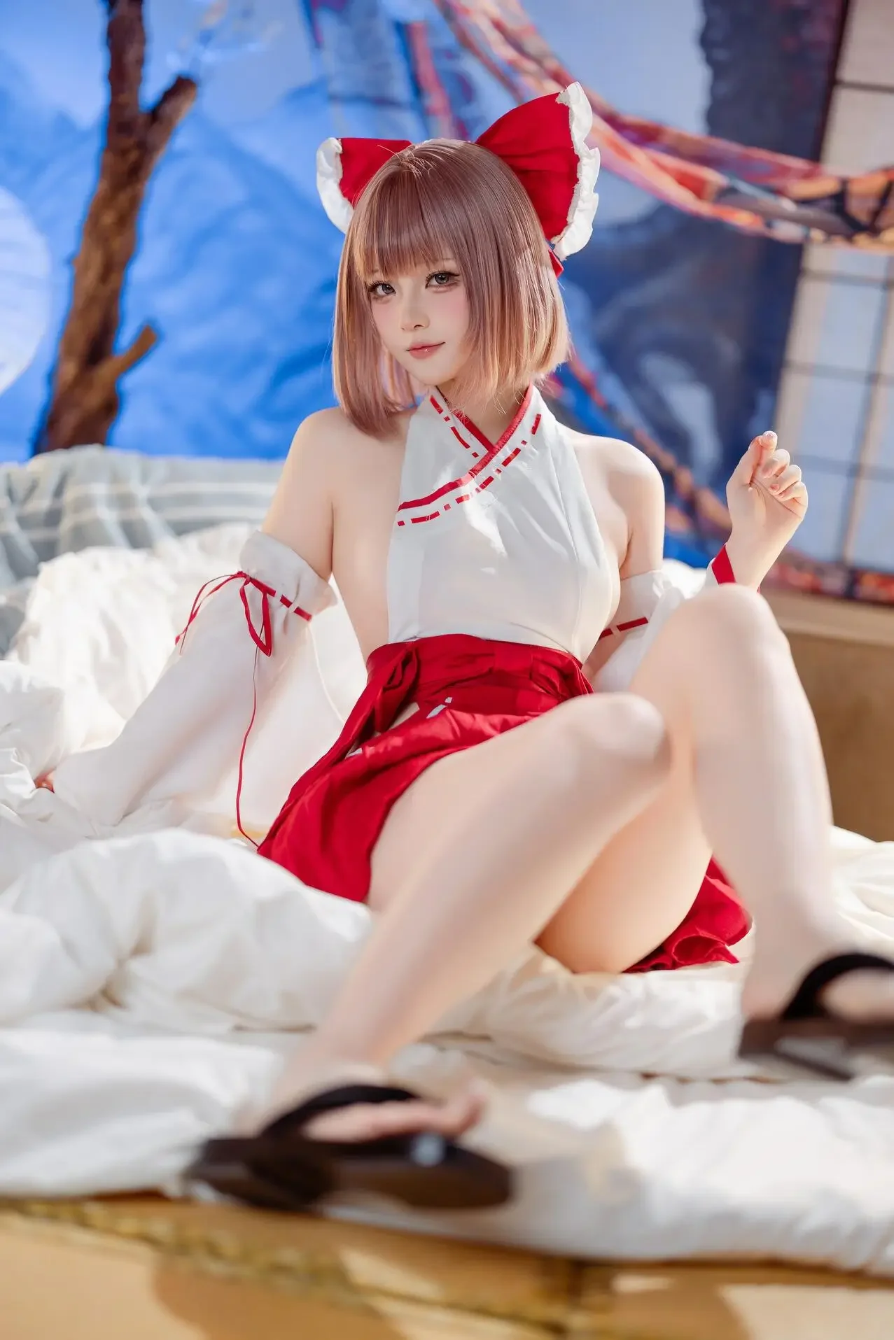 屿鱼 – 兼职巫女｜高清图片集