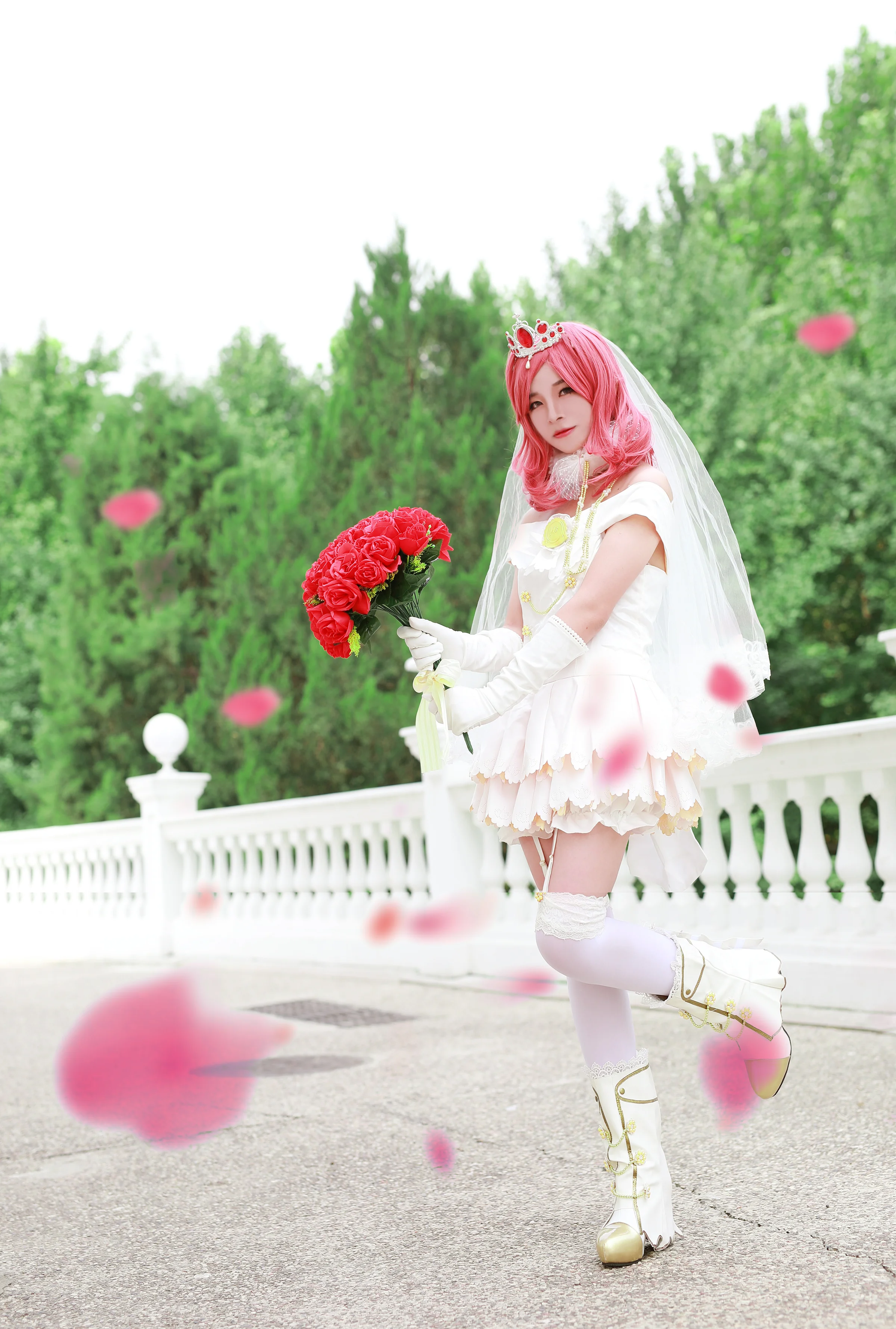 maki花嫁 西木野真姬COS写真