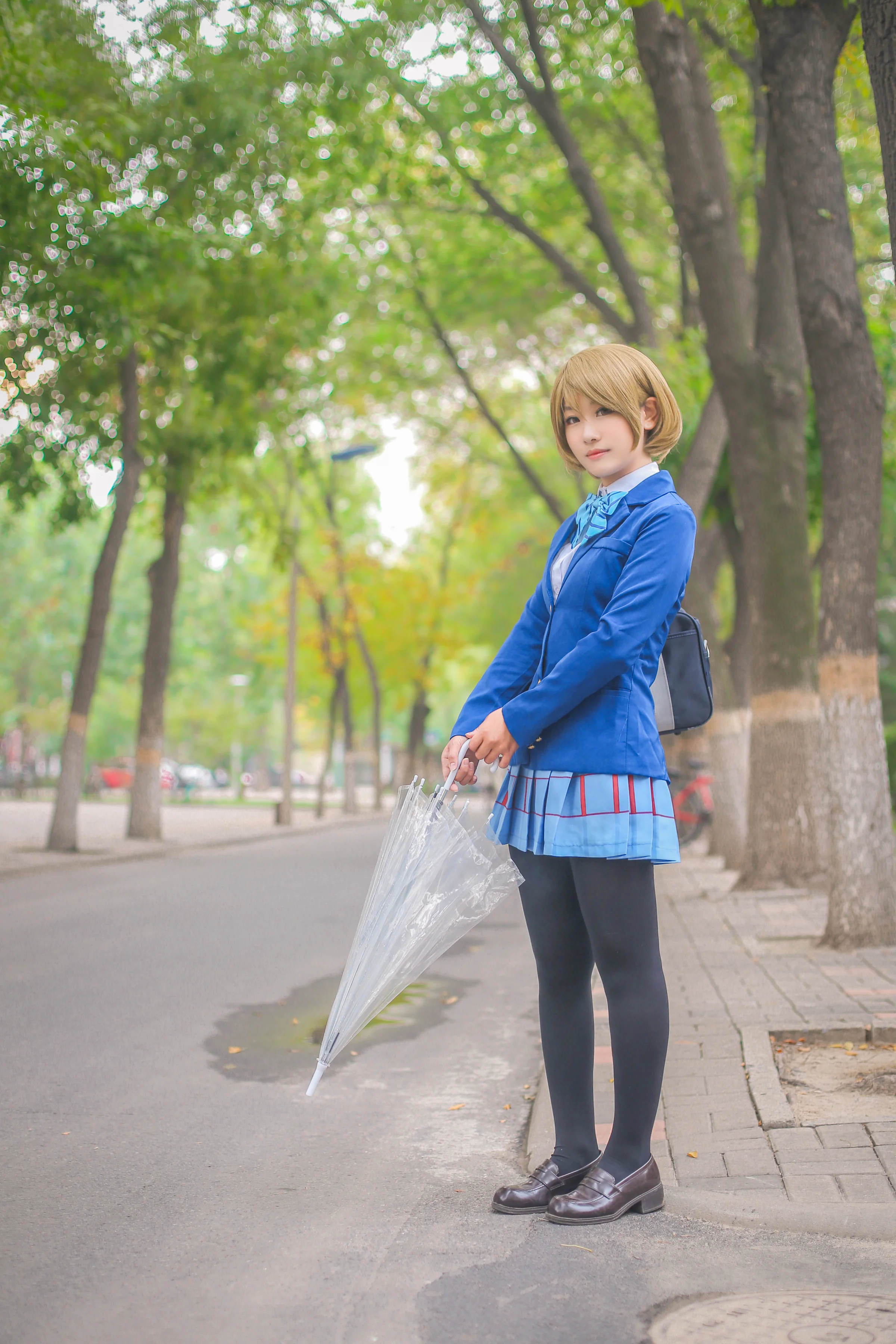 Love Live!小泉花阳COS写真