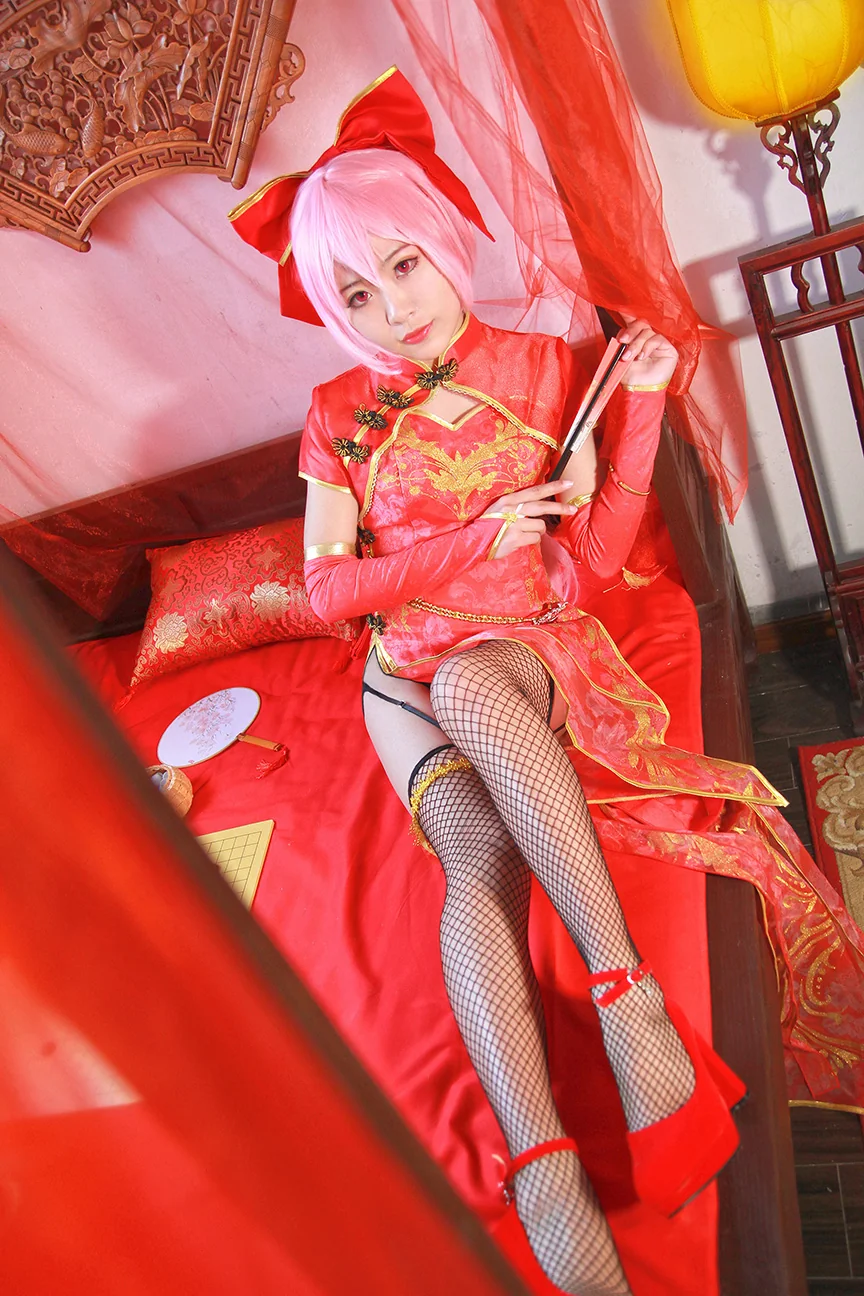 巡音金丝雀COS写真