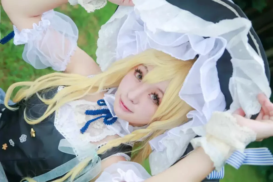 东方project雾雨魔理沙COS写真