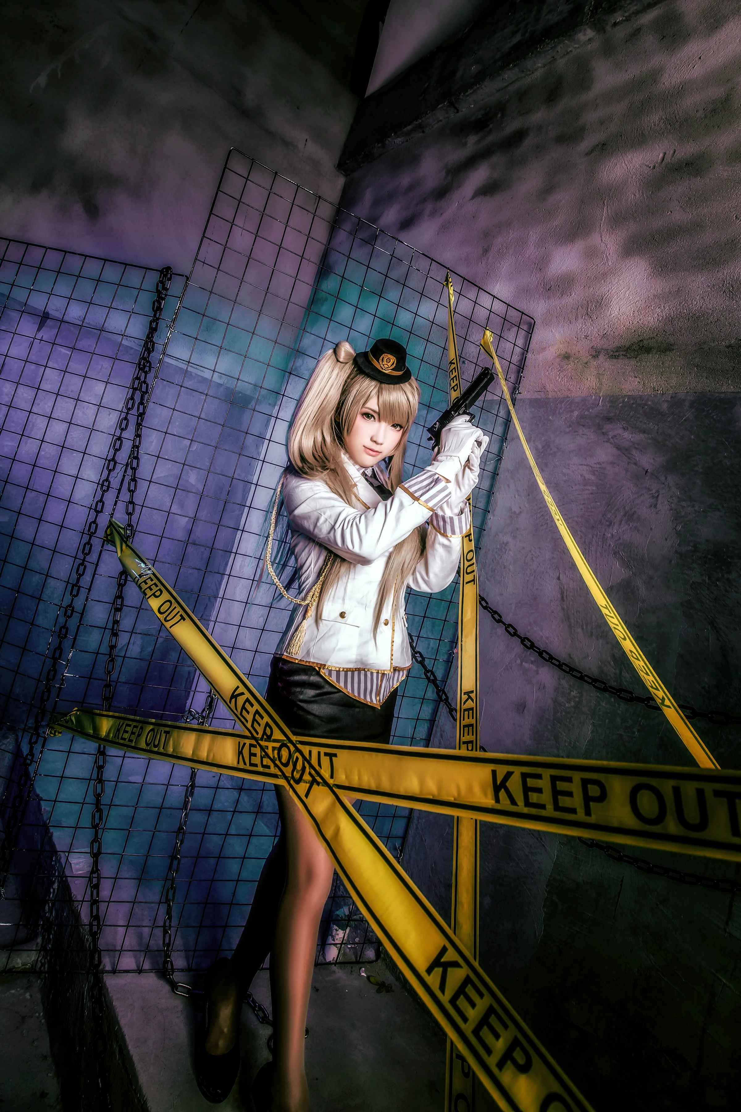 LoveLive！南小鸟女警未觉醒COS写真