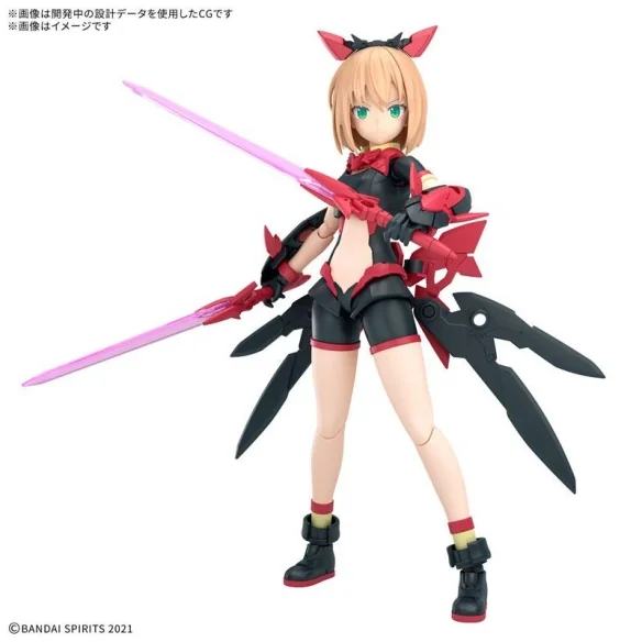 《组装少女轻作战》缇雅夏大丽花装备模型 11月发售｜高清图片集
