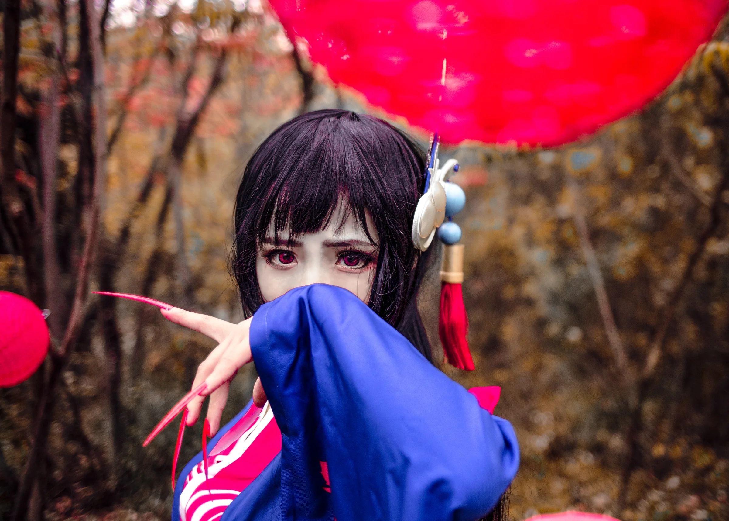 阴阳师红叶COS写真