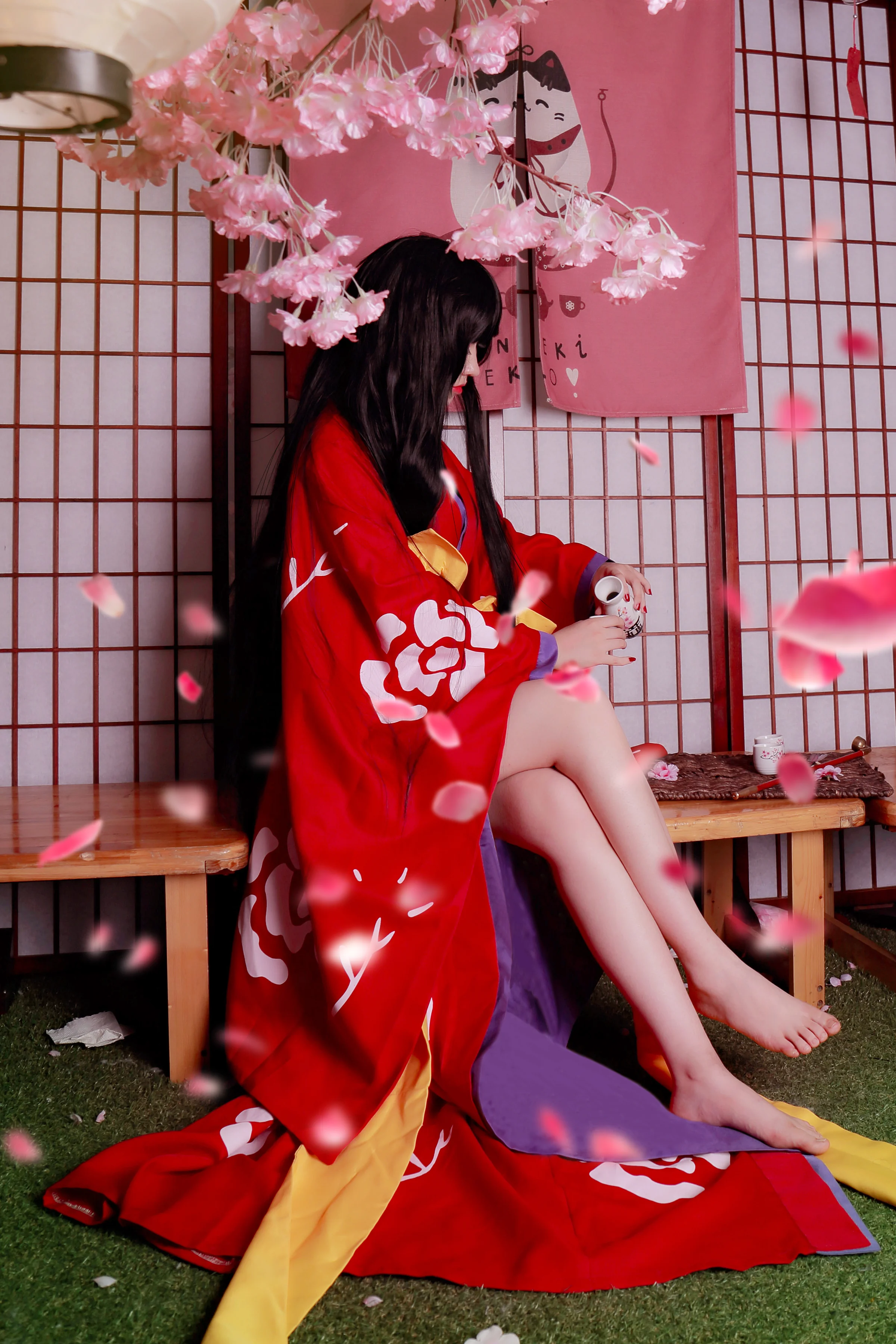 壹原侑子COS写真