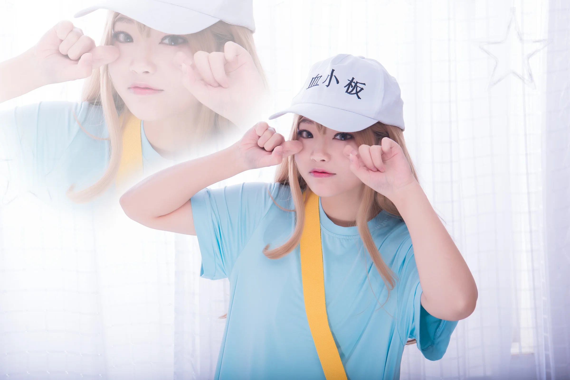 工作细胞 血小板COS写真